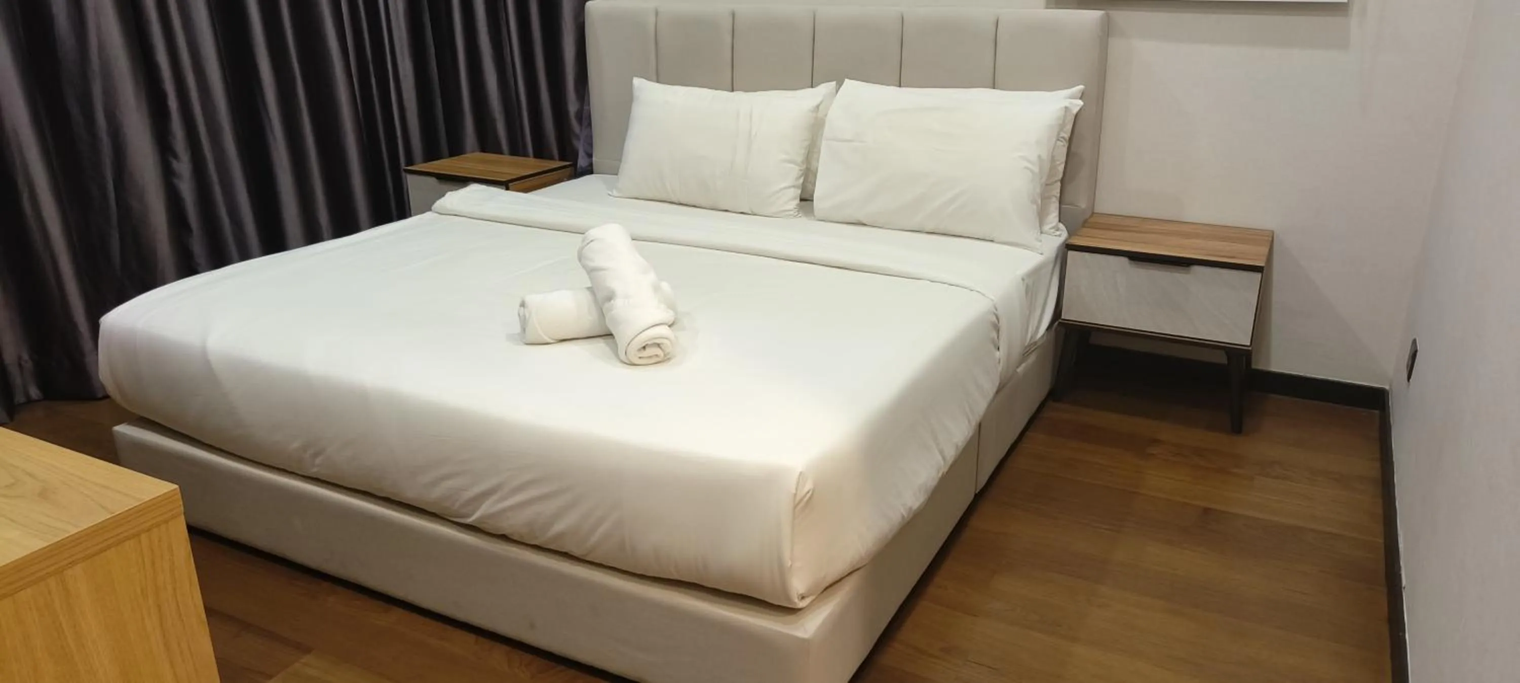 Bedroom in Opus Residences Merdeka Tower KL