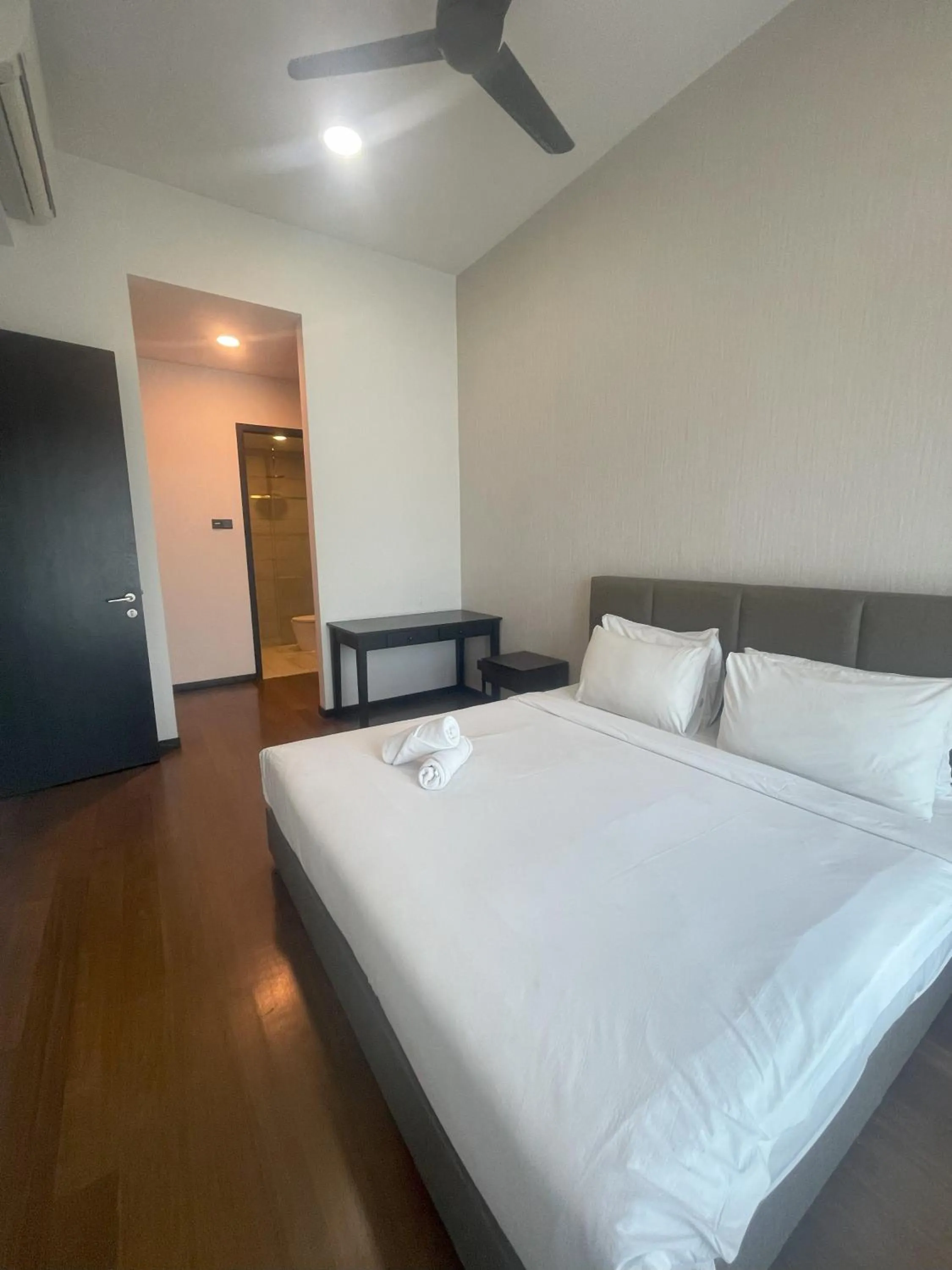 Bedroom in Opus Residences Merdeka Tower KL