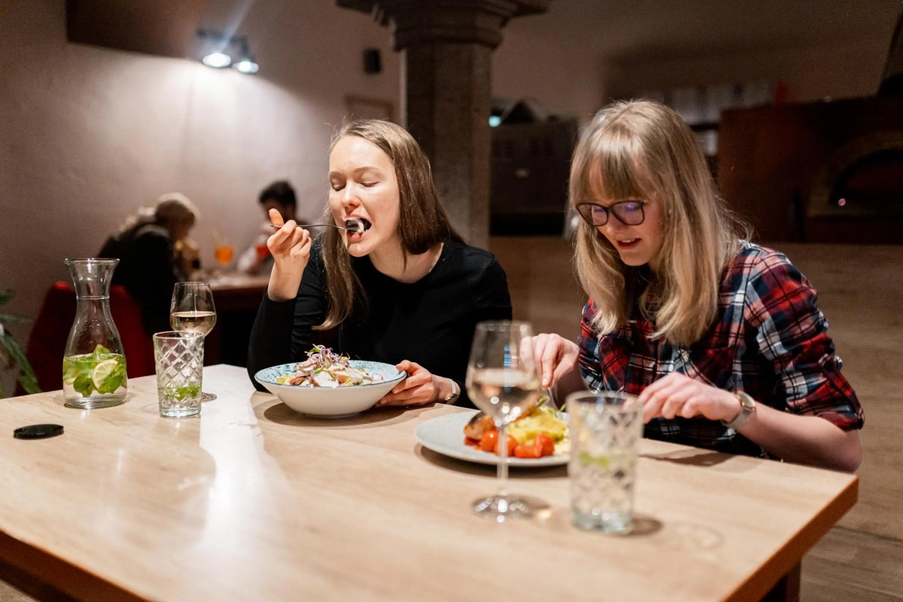 Restaurant/places to eat in Hotel Prácheň