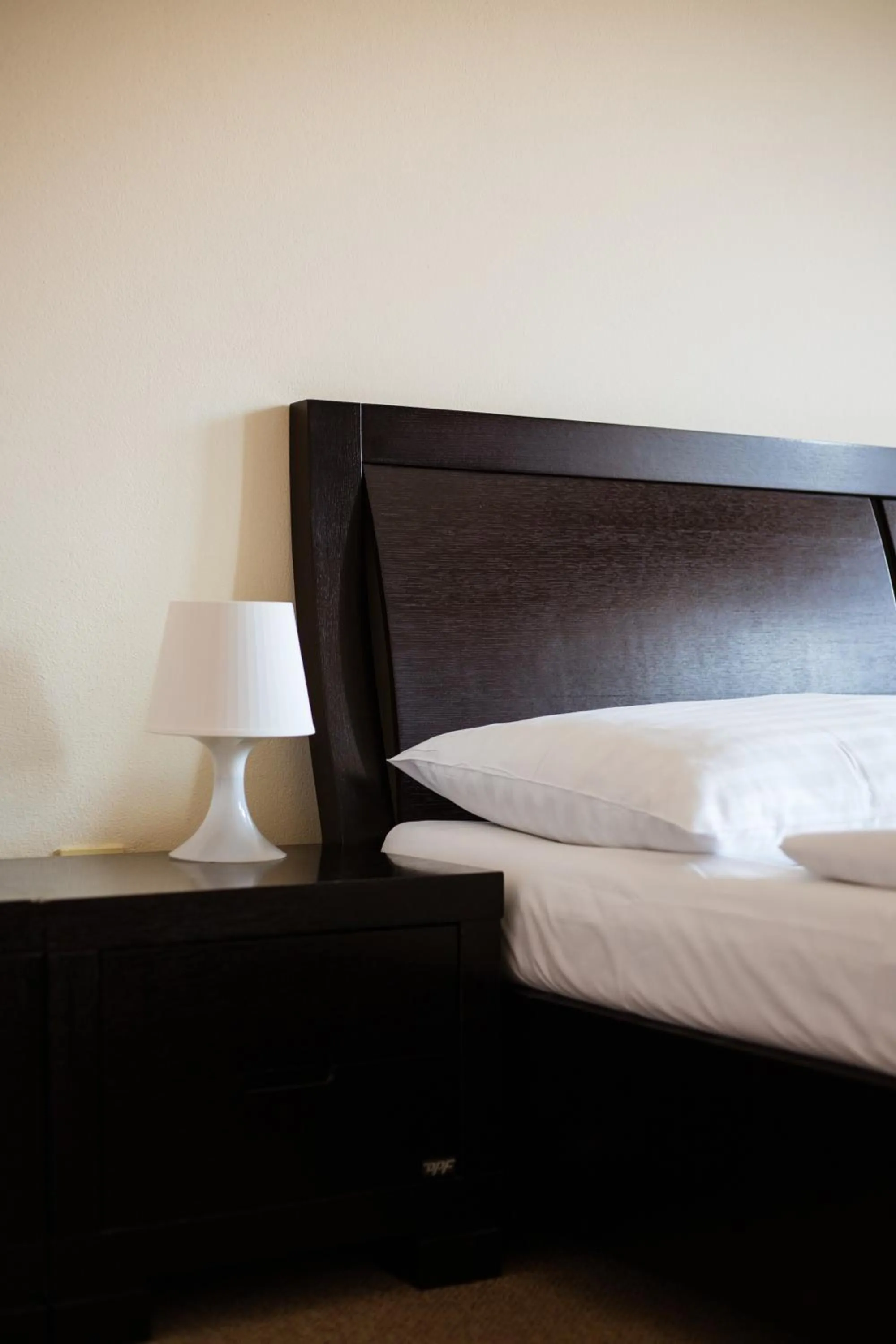 Bed in Hotel Prácheň