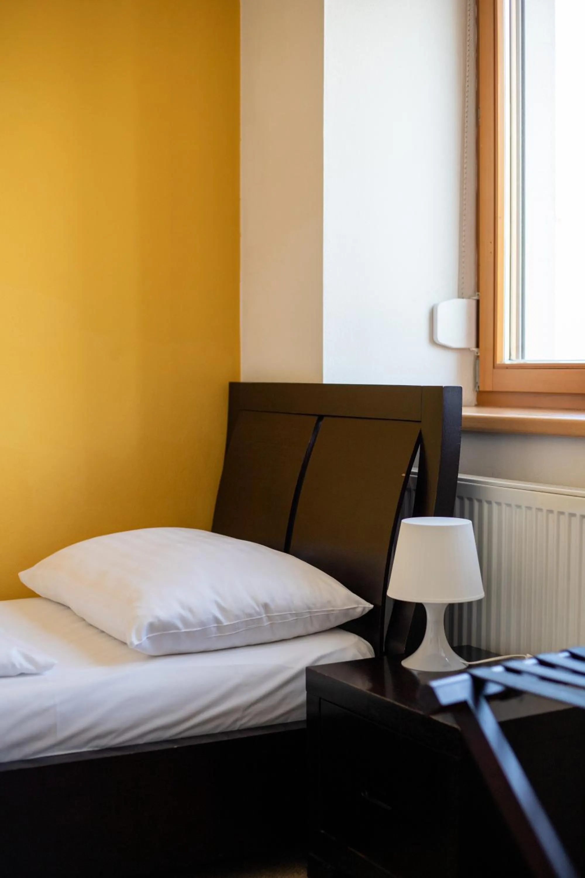 Bed in Hotel Prácheň