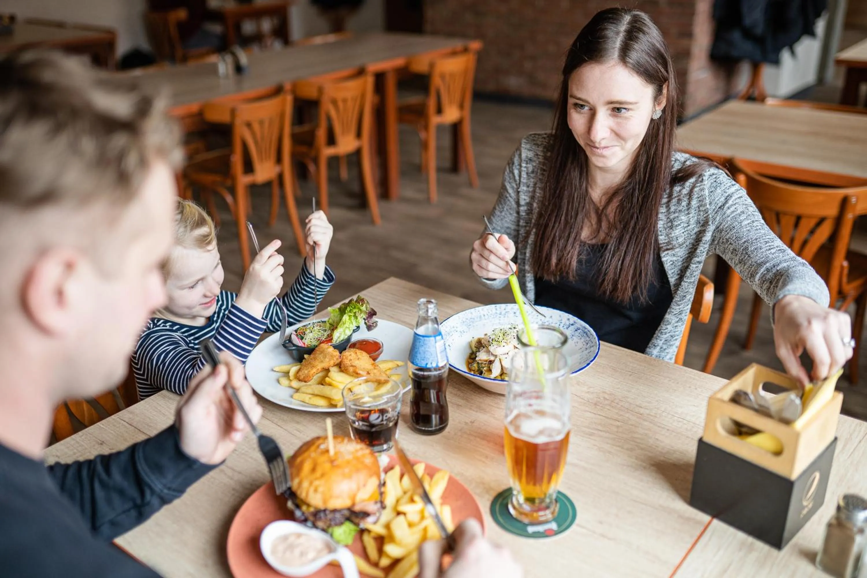 Restaurant/places to eat in Hotel Prácheň