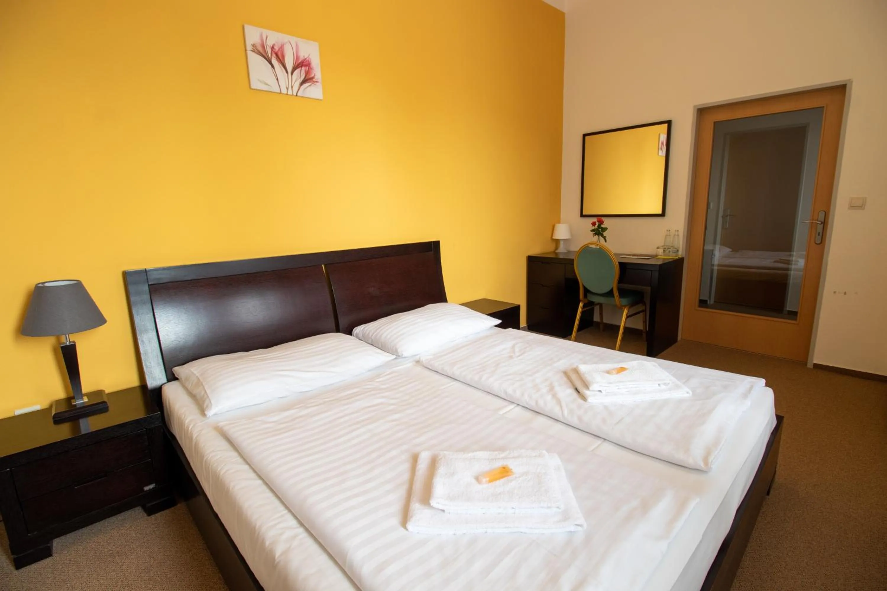 Photo of the whole room, Bed in Hotel Prácheň