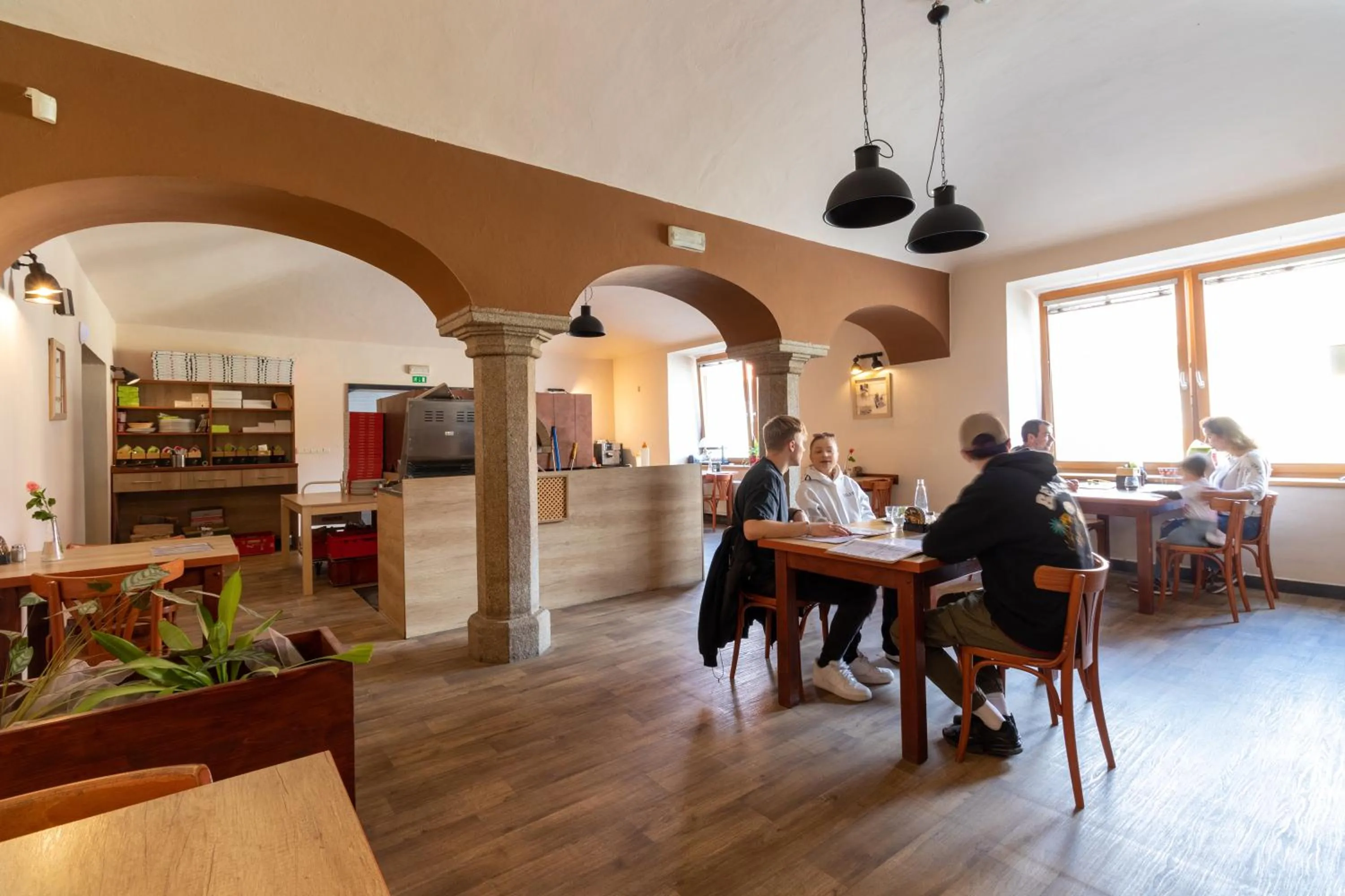 Restaurant/places to eat in Hotel Prácheň