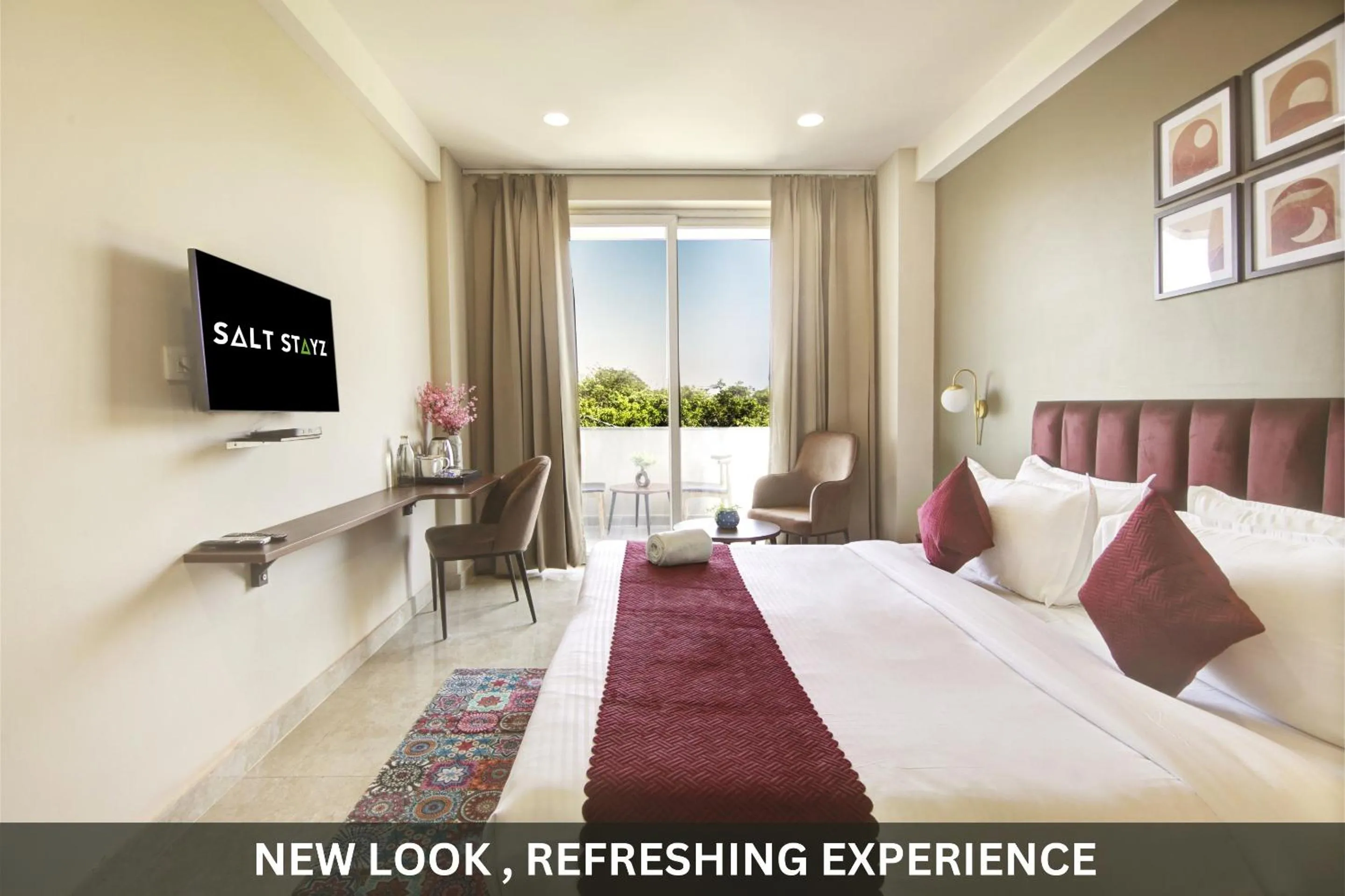 Bed in Saltstayz Select - Near Sohna Road City Center