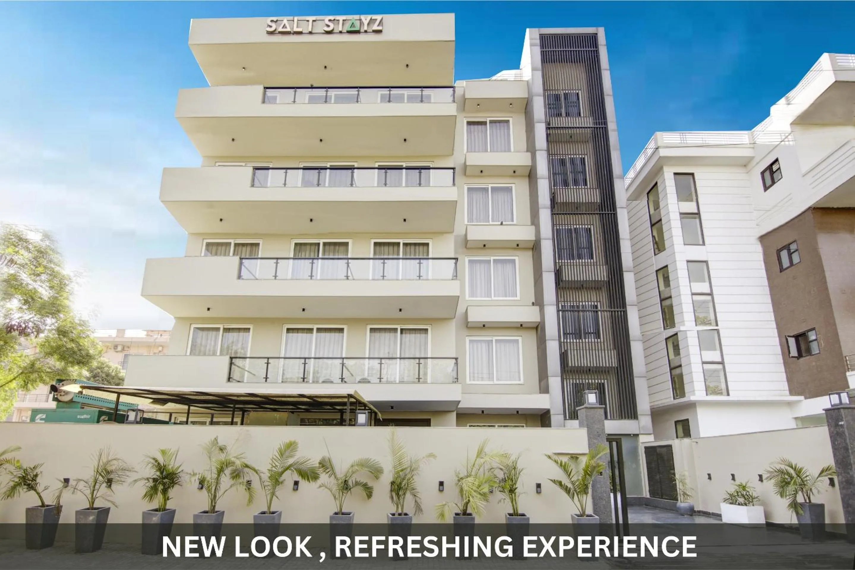 Property building in Saltstayz Select - Near Sohna Road City Center