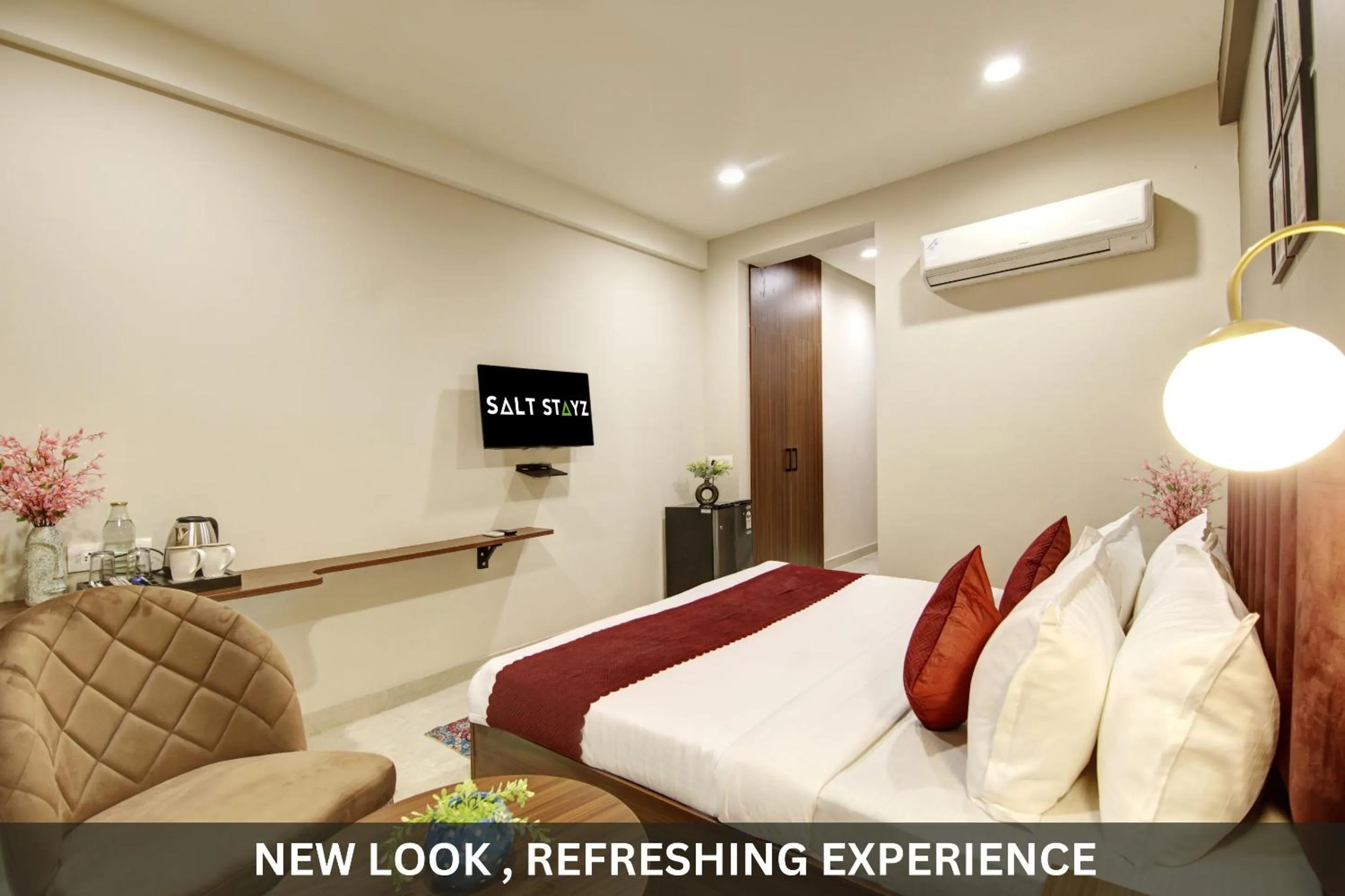 Bed in Saltstayz Select - Near Sohna Road City Center