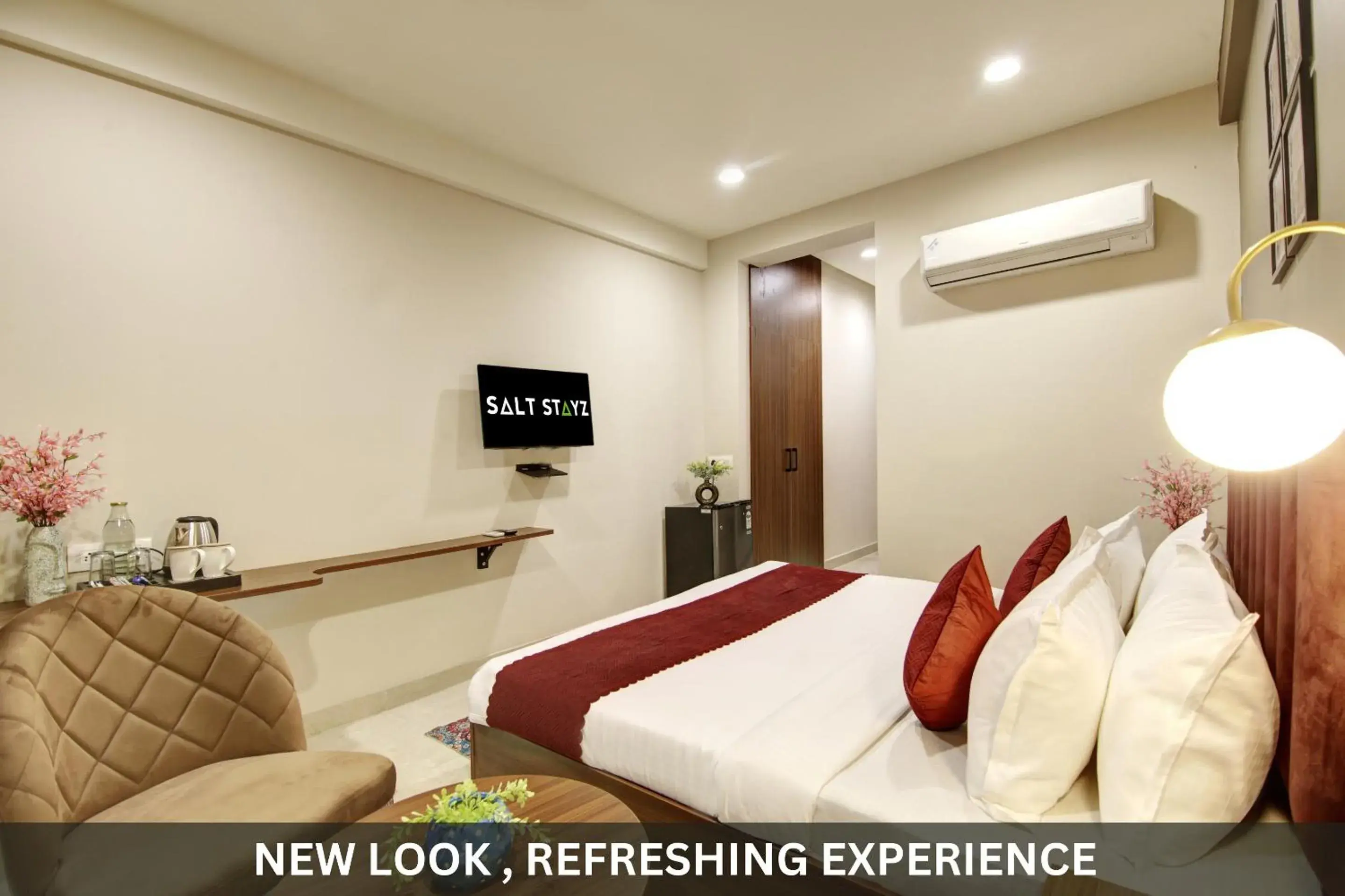 Day Use Room for 6 Hours, From 10 AM to 6 PM in Saltstayz Select - Near Sohna Road City Center Day Use Room for 6 Hours, From 10 AM to 6 PM in Saltstayz Select - Near Sohna Road City Center