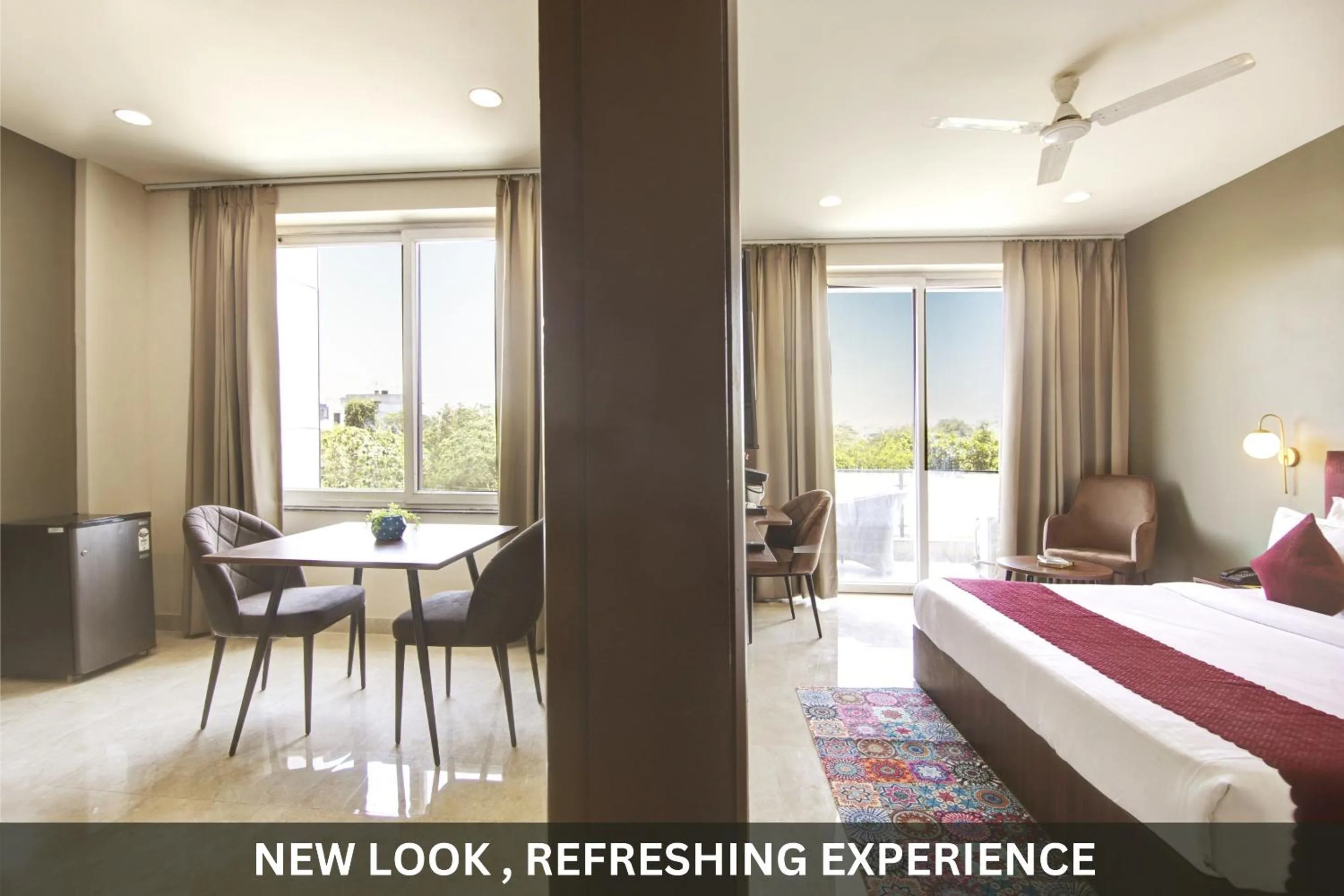 Bed in Saltstayz Select - Near Sohna Road City Center