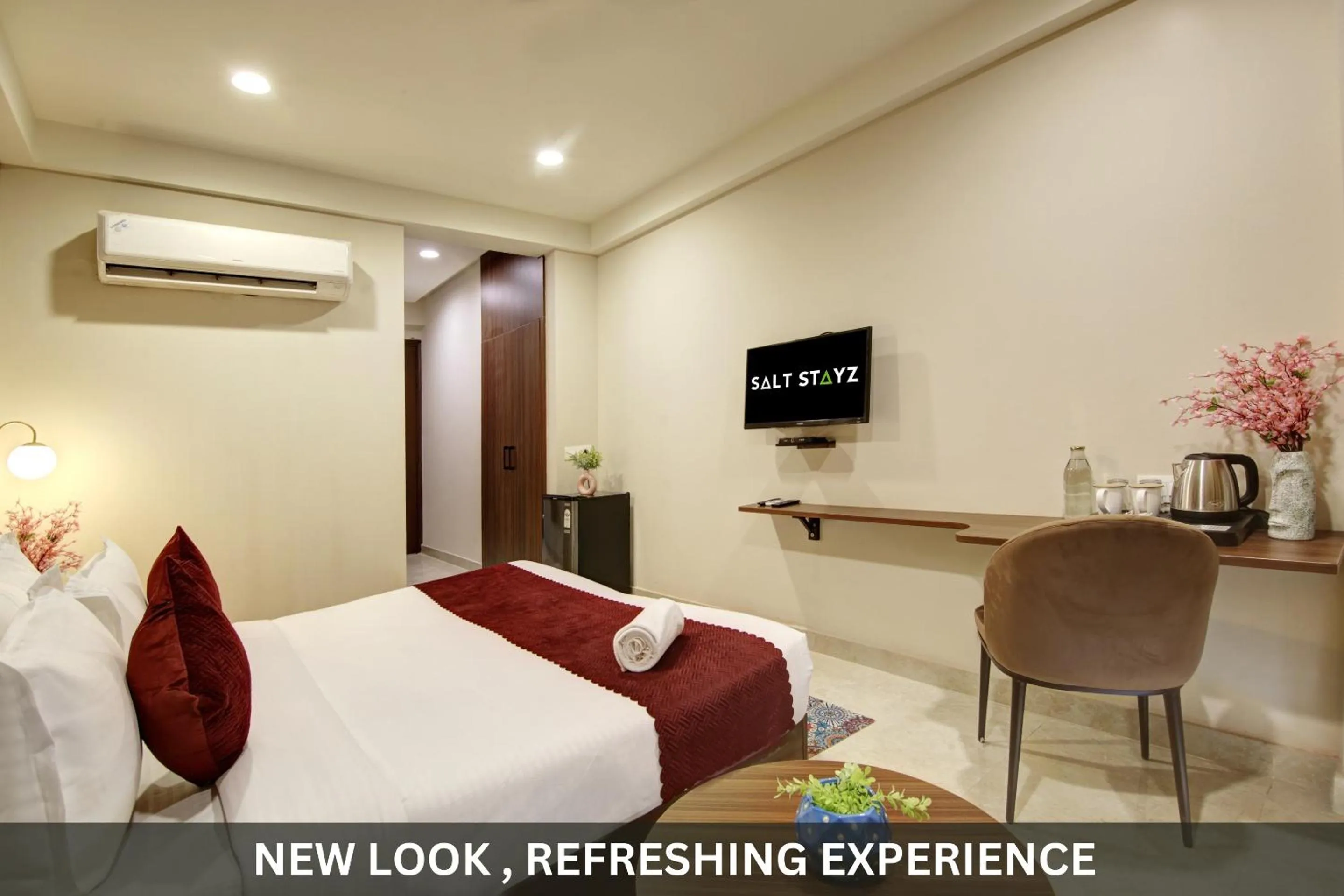 Bed in Saltstayz Select - Near Sohna Road City Center