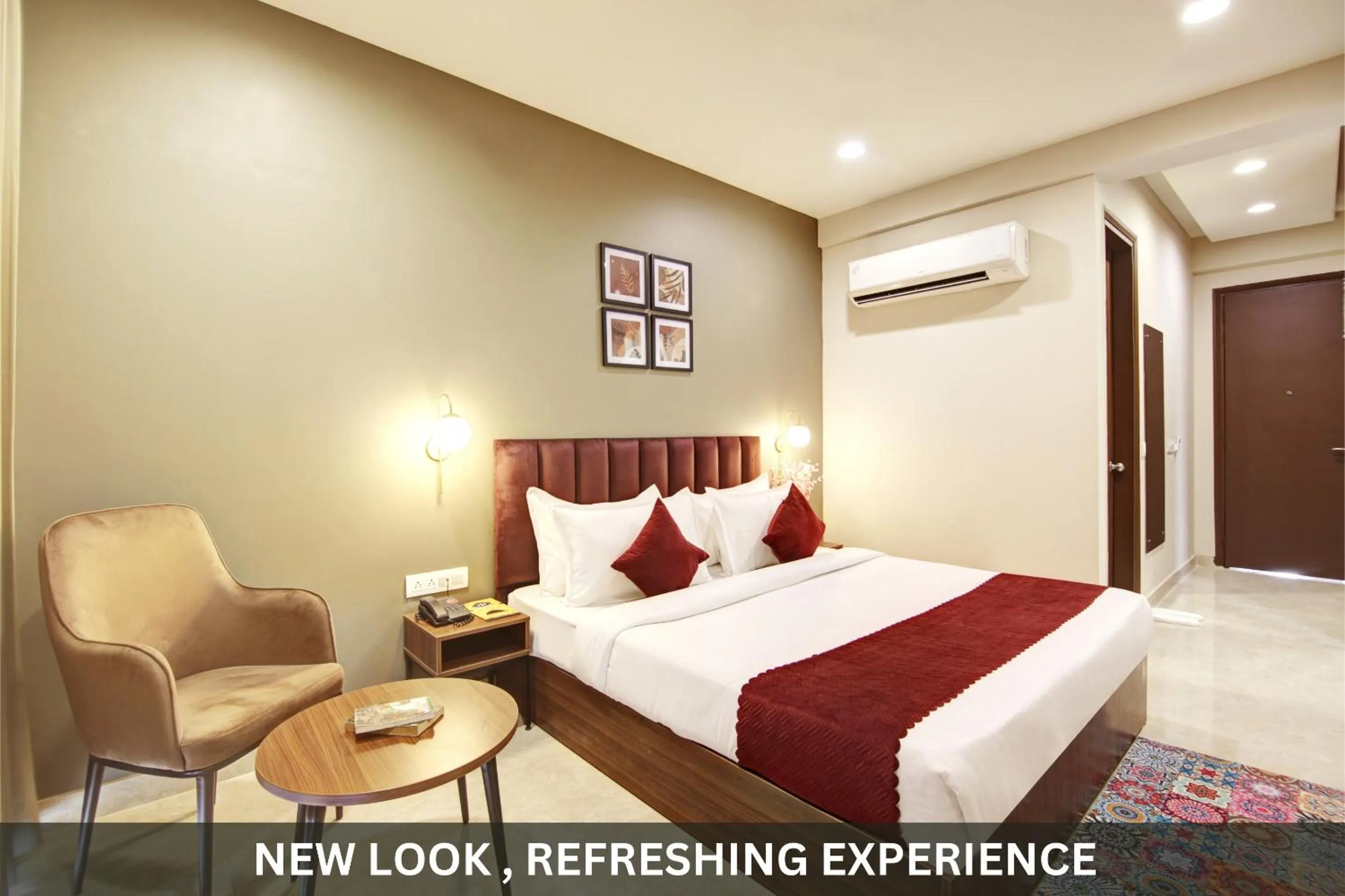 Bed in Saltstayz Select - Near Sohna Road City Center