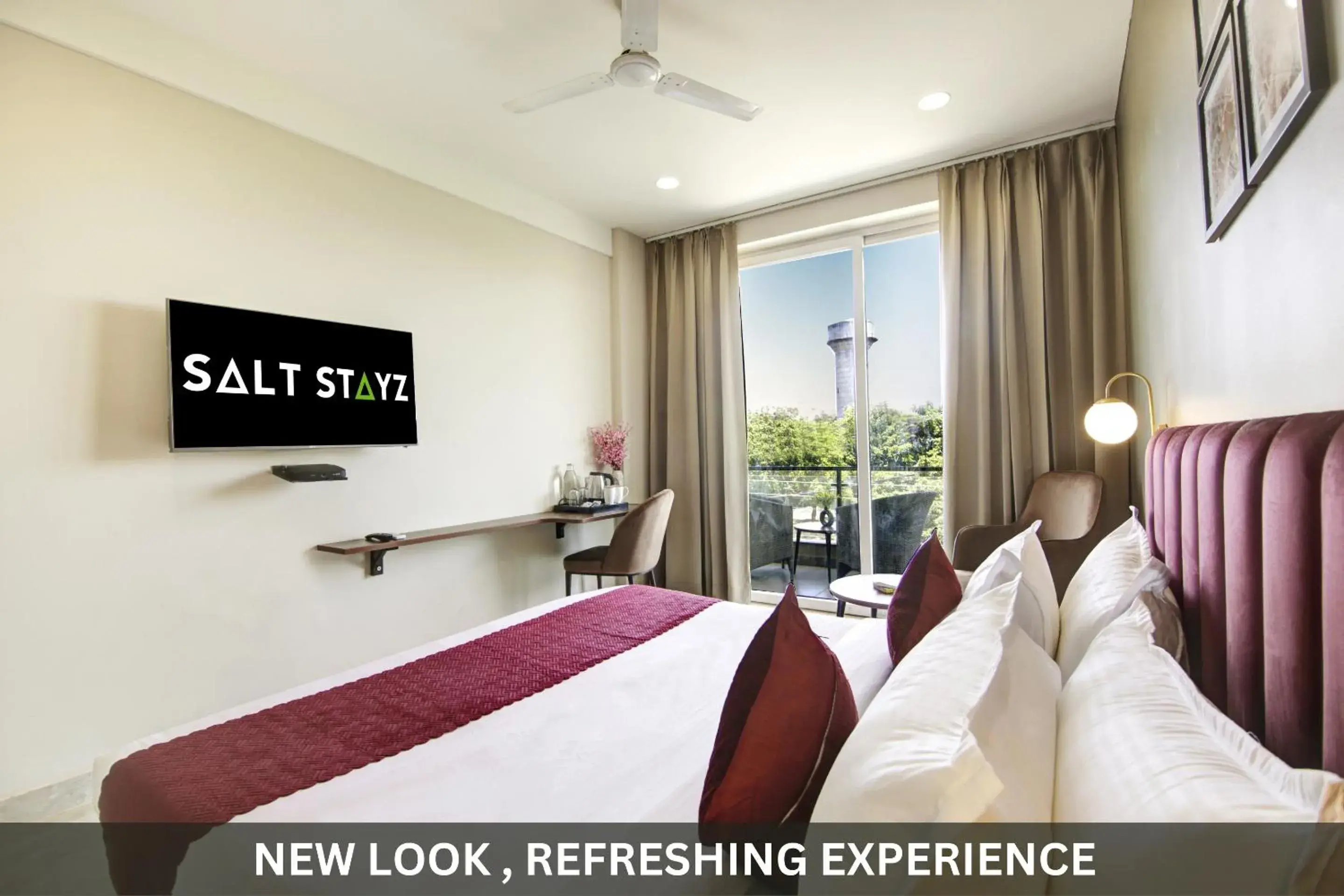 Bed in Saltstayz Select - Near Sohna Road City Center Bed in Saltstayz Select - Near Sohna Road City Center