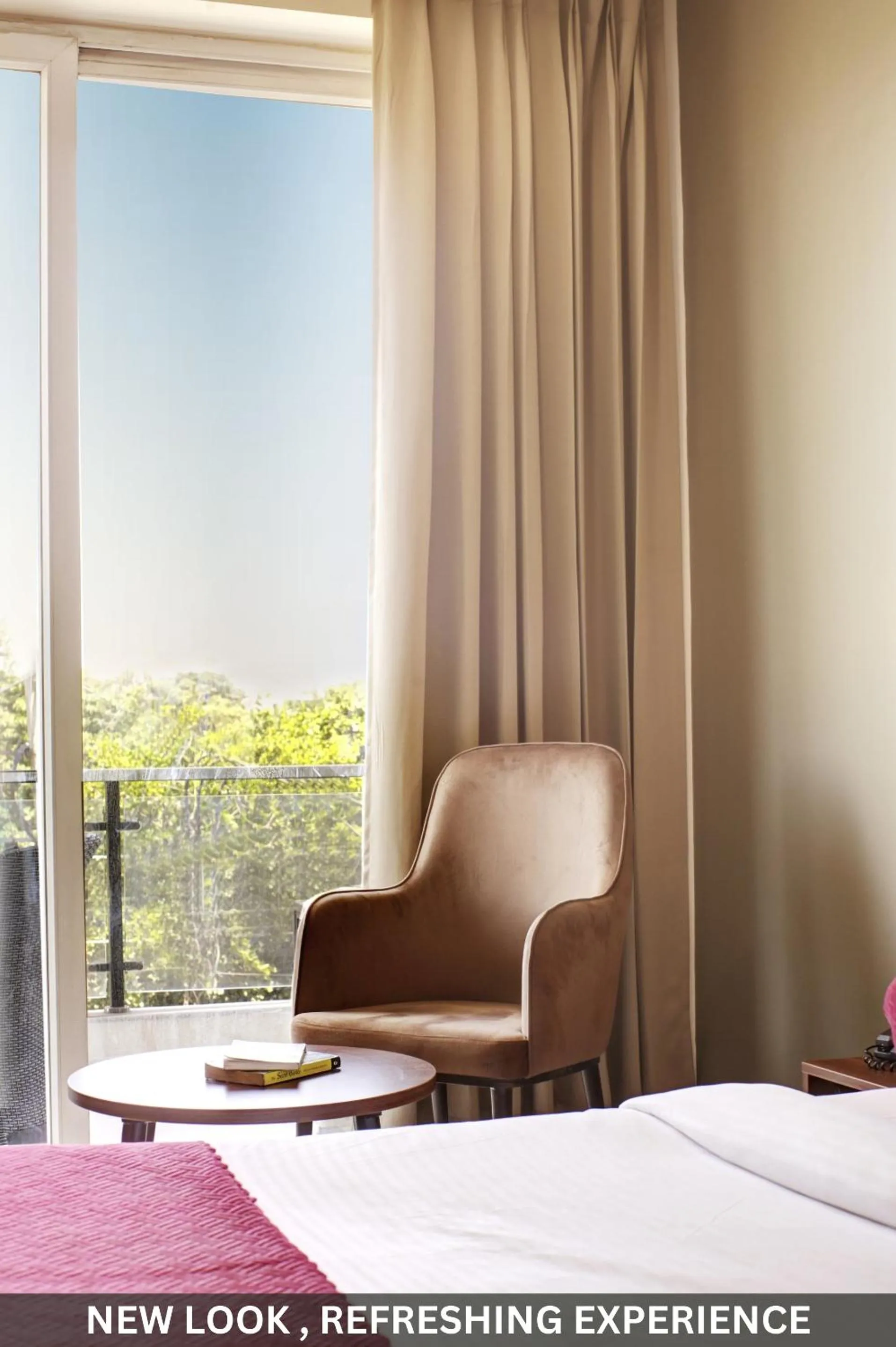 Seating area in Saltstayz Select - Near Sohna Road City Center