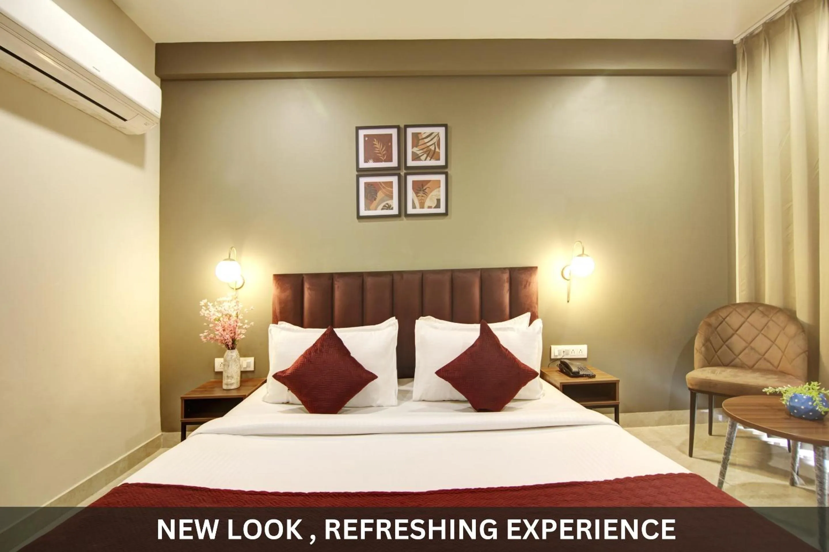 Bed in Saltstayz Select - Near Sohna Road City Center