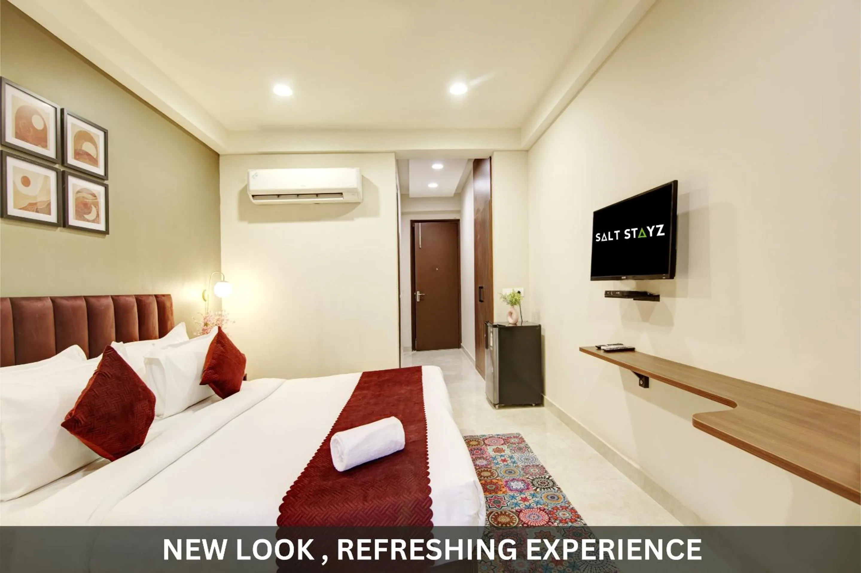 Bed in Saltstayz Select - Near Sohna Road City Center