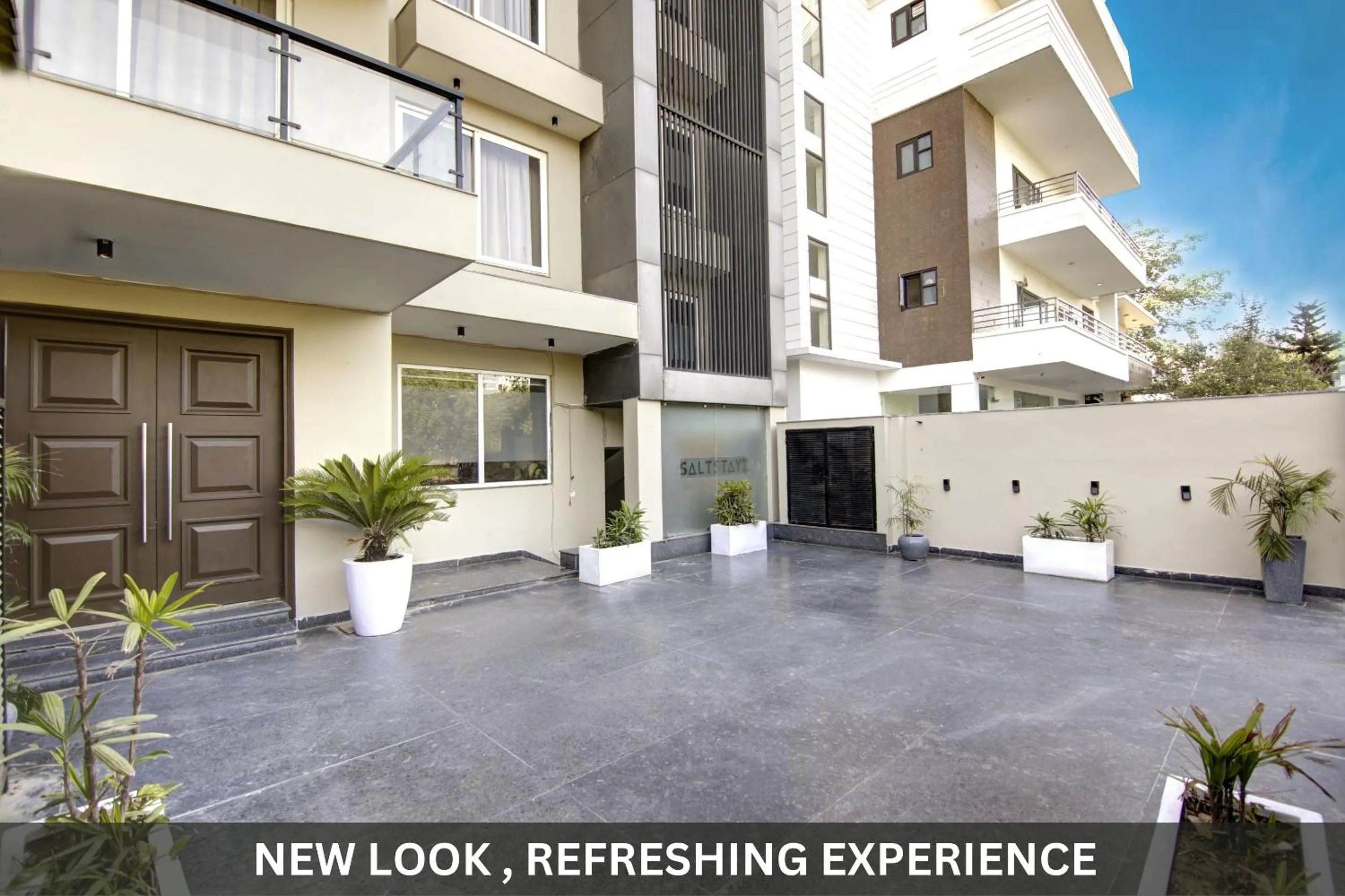 Property building in Saltstayz Select - Near Sohna Road City Center