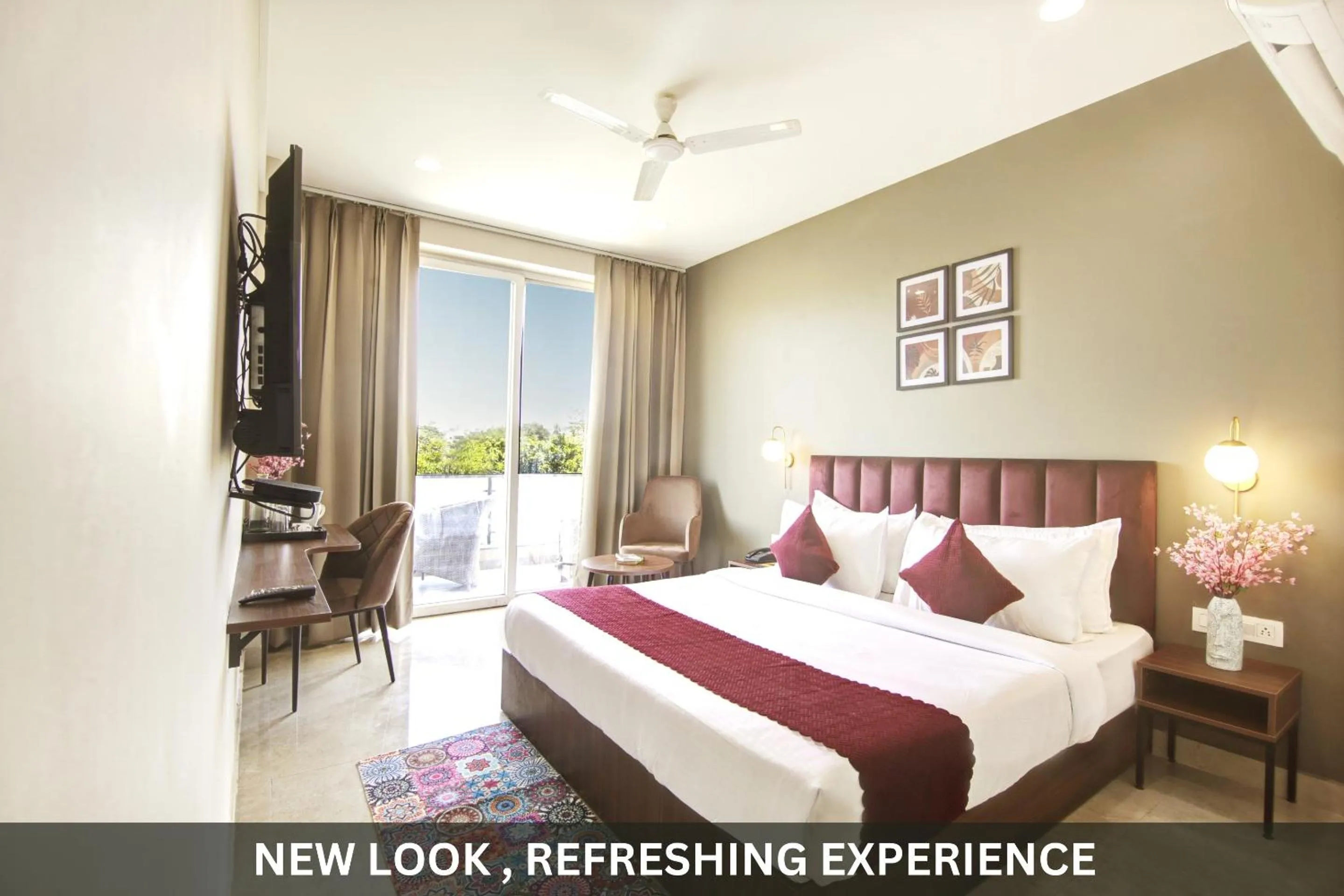 Bed in Saltstayz Select - Near Sohna Road City Center