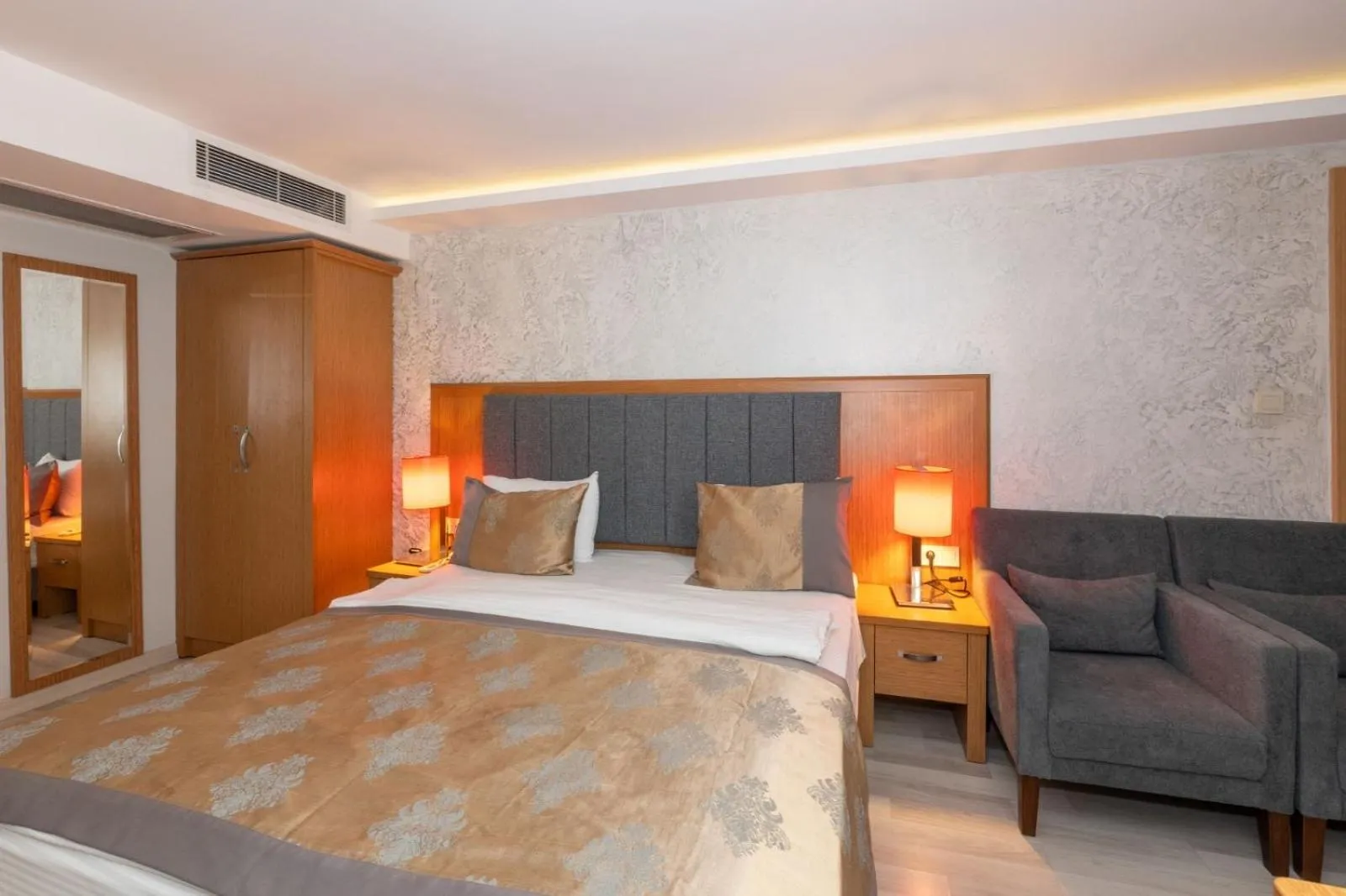 Bed in GalataportWawhotel