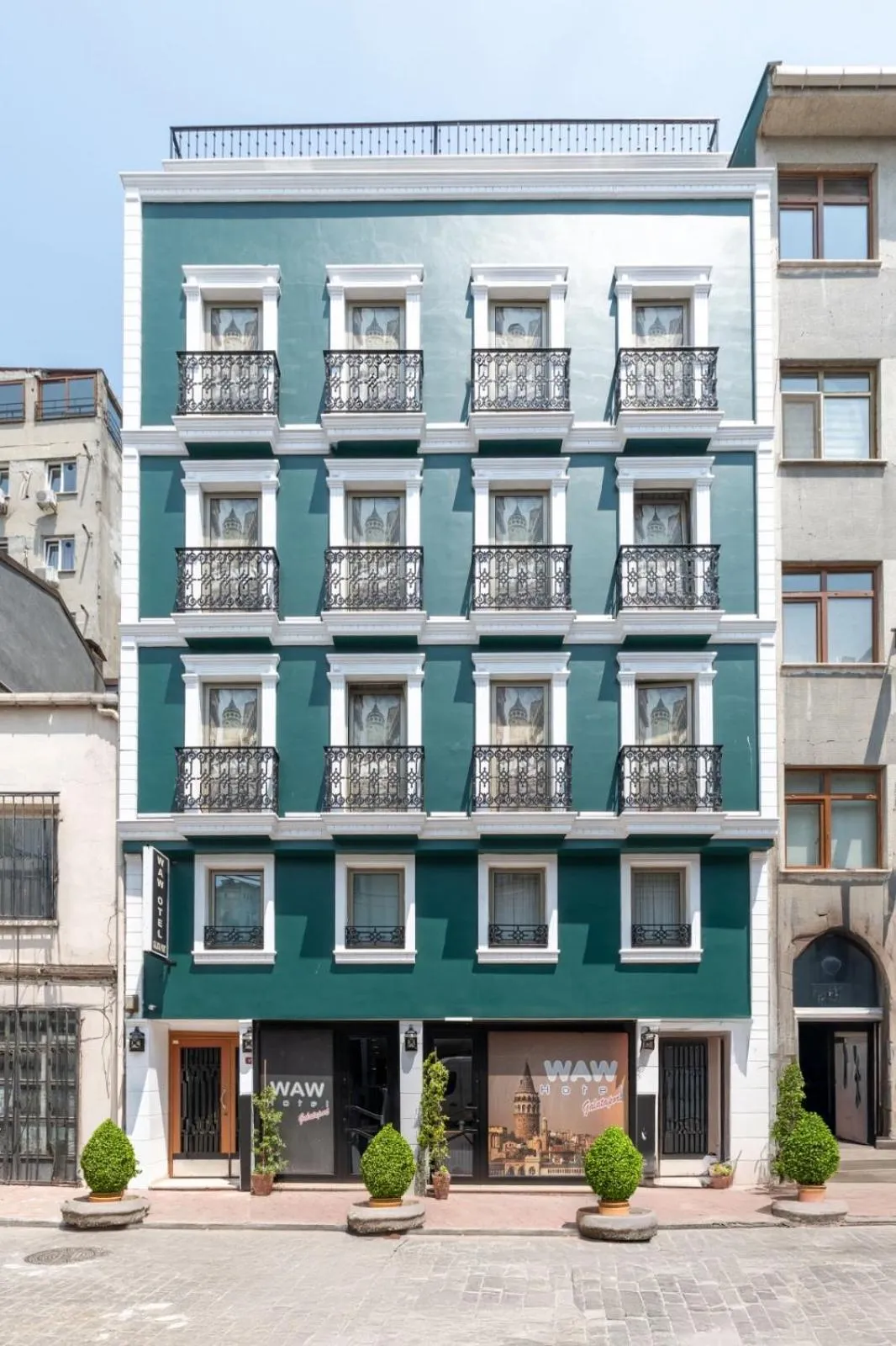 Property building in GalataportWawhotel