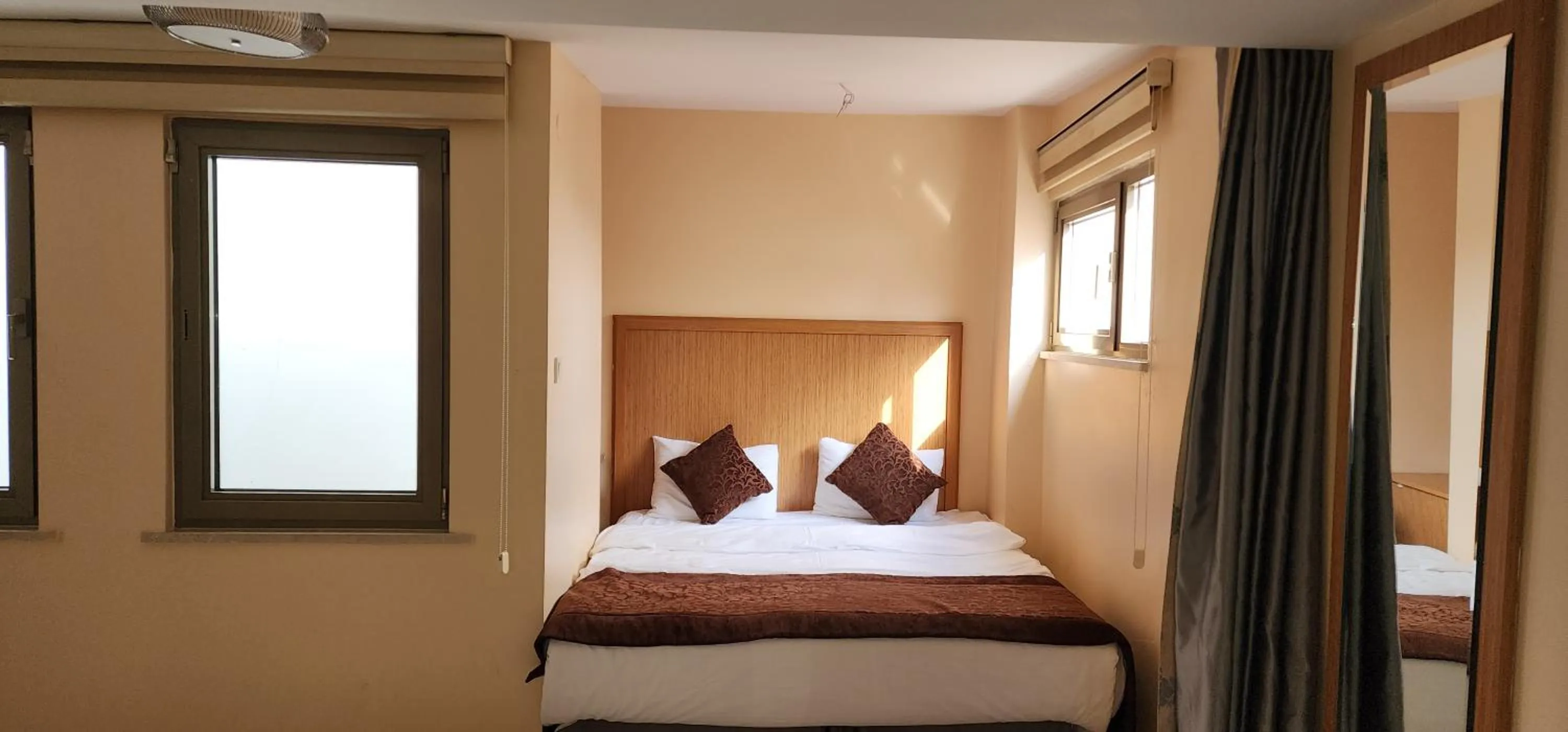 Bed in GalataportWawhotel