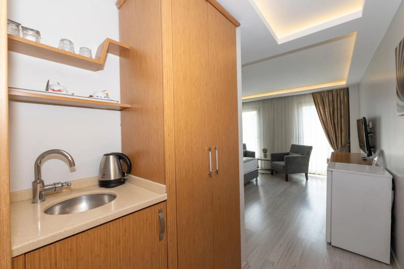 Coffee/tea facilities in GalataportWawhotel