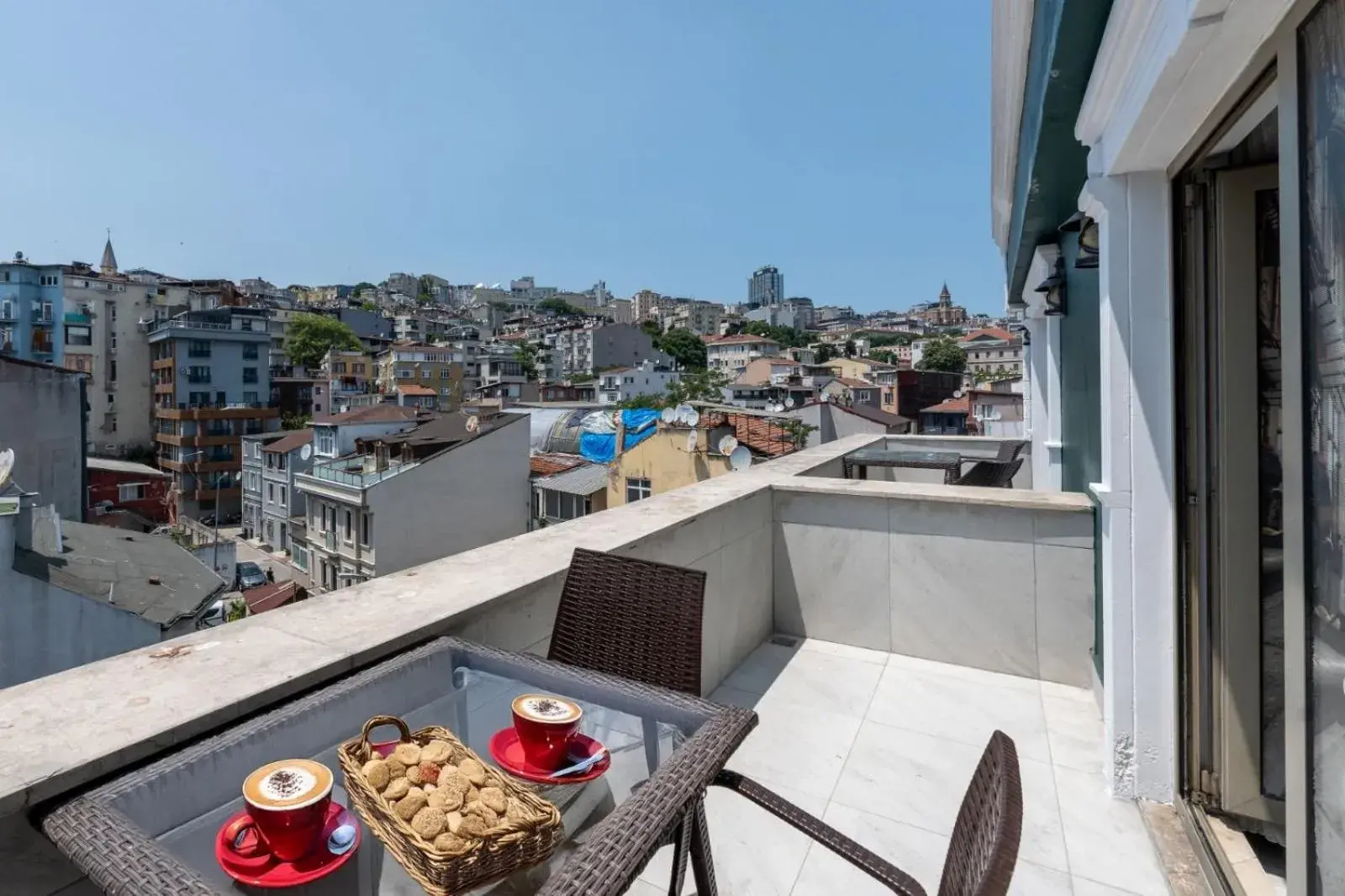 Triple Room with Balcony in GalataportWawhotel Triple Room with Balcony in GalataportWawhotel