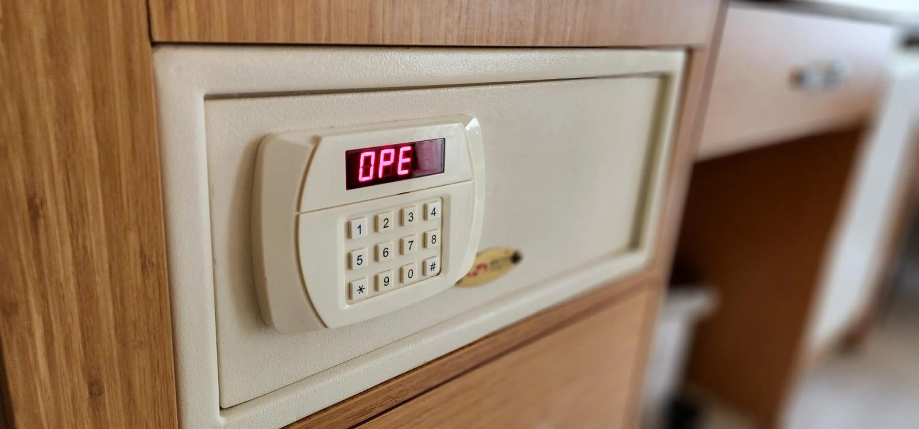 safe in GalataportWawhotel