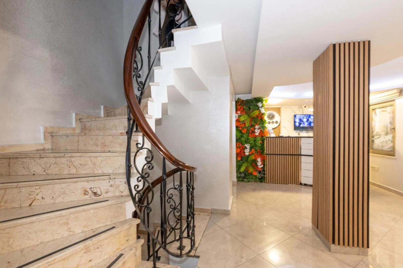 Lobby or reception in GalataportWawhotel