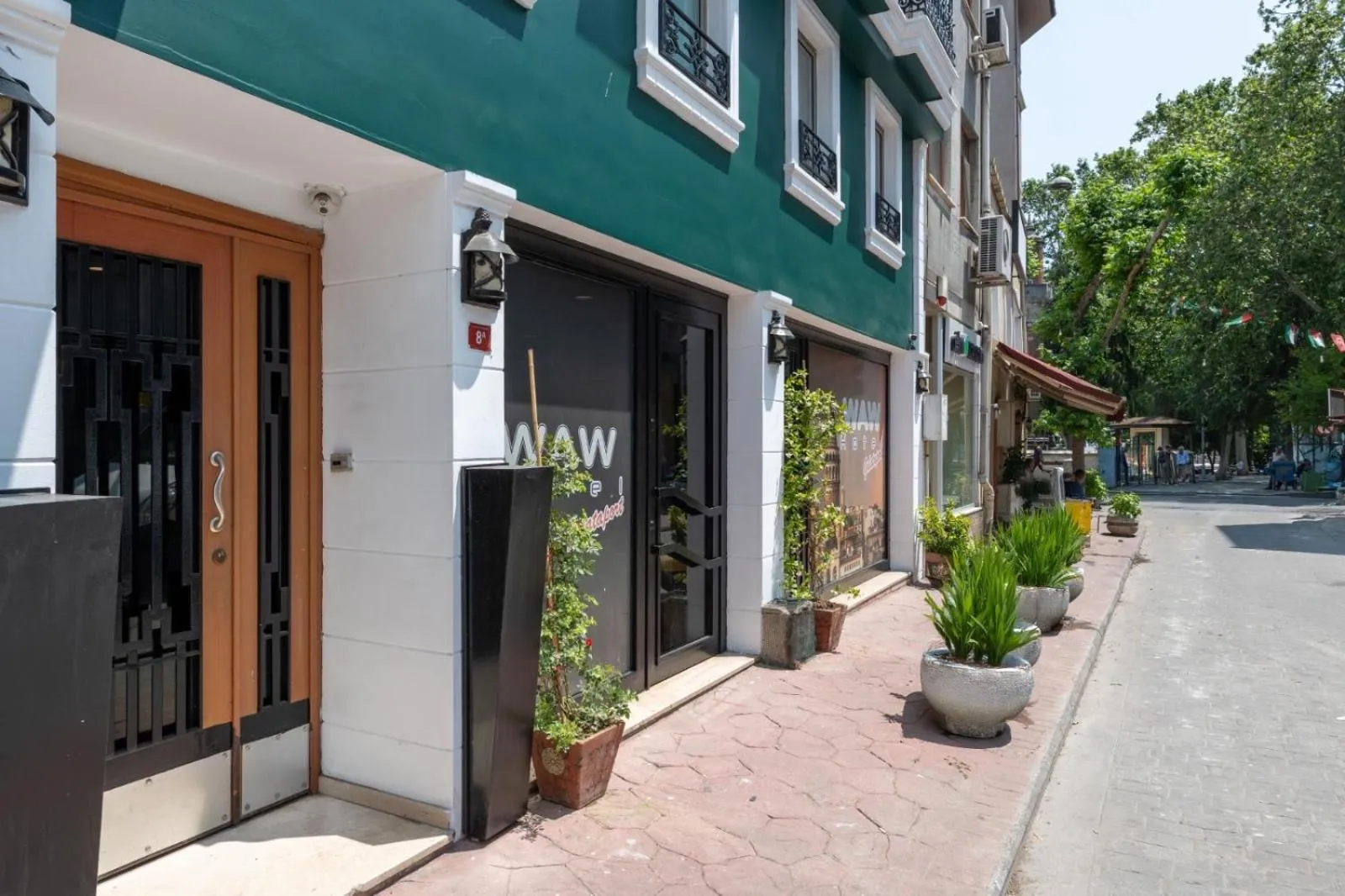 Property building in GalataportWawhotel