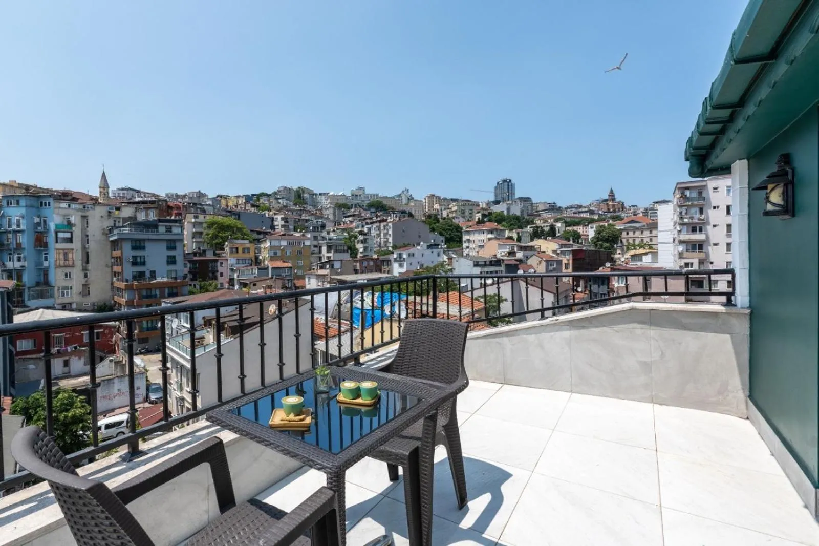 Day in GalataportWawhotel