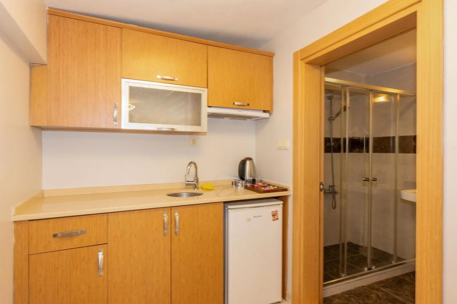 Bathroom in GalataportWawhotel