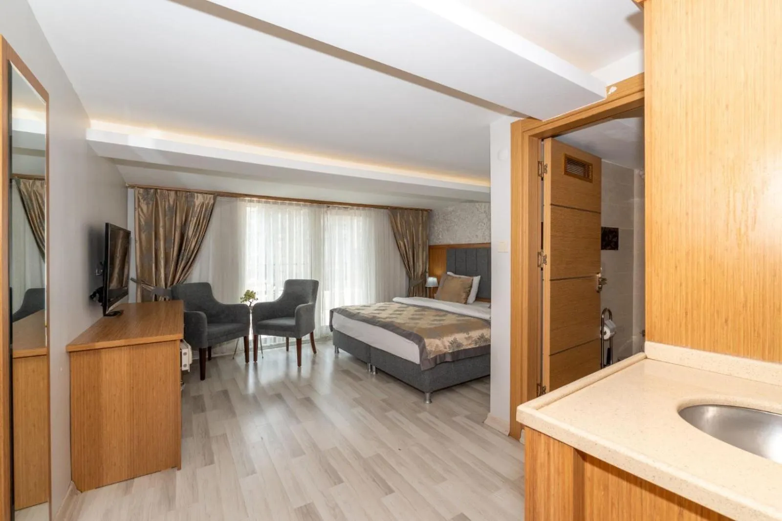 Bed in GalataportWawhotel