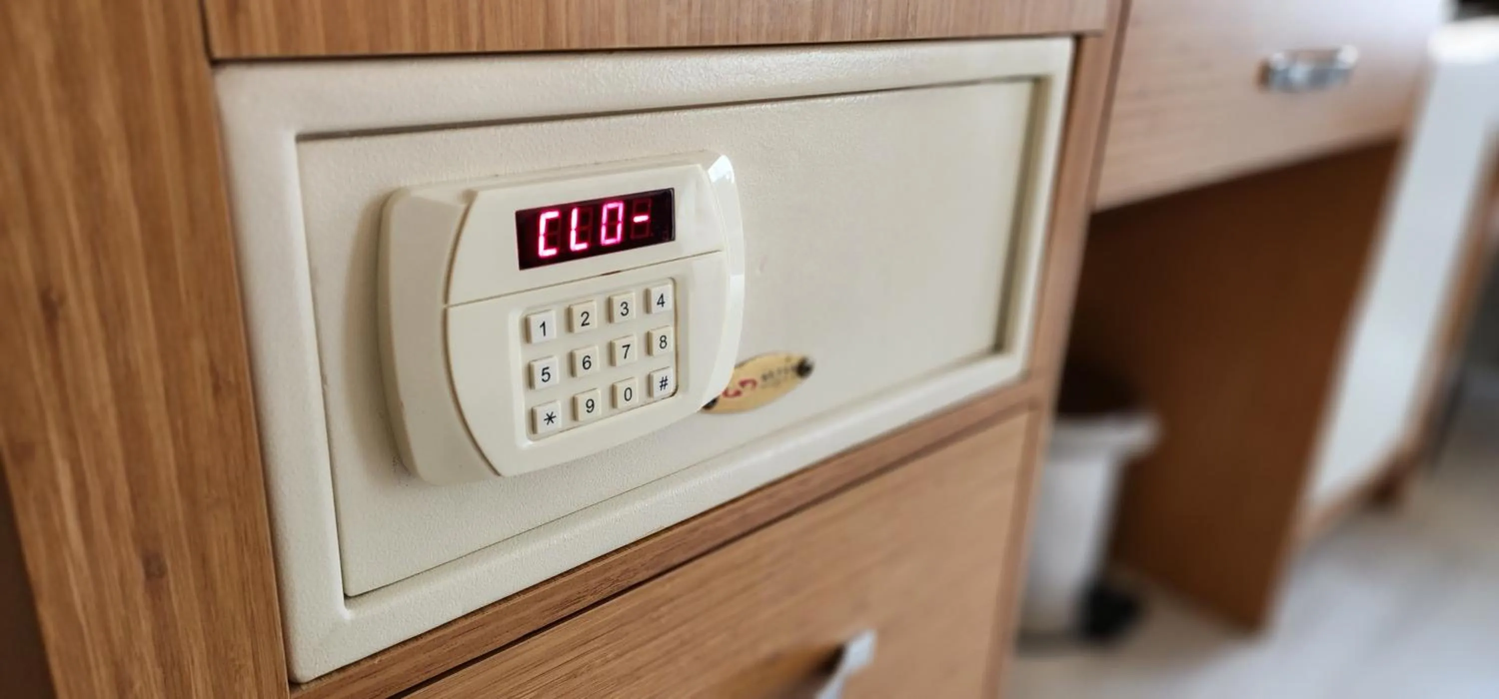 safe in GalataportWawhotel