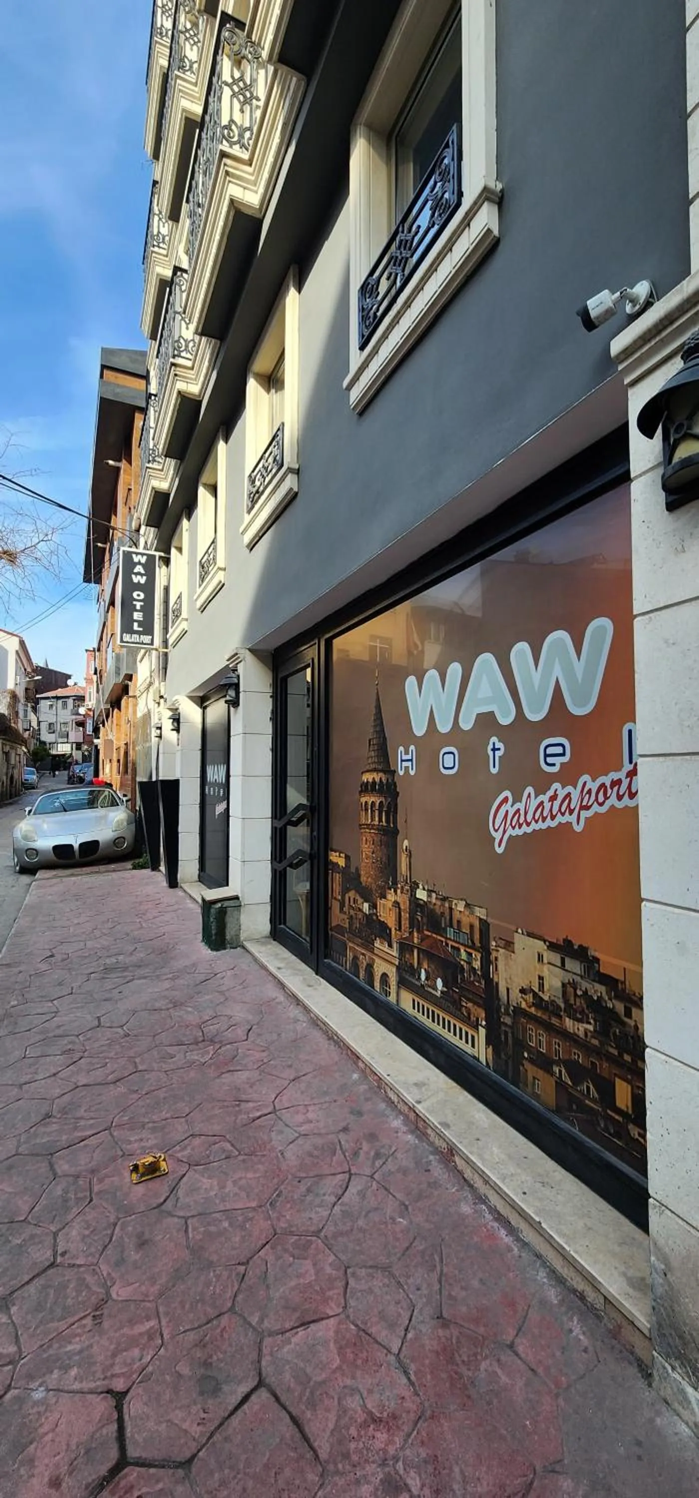 Property building in GalataportWawhotel