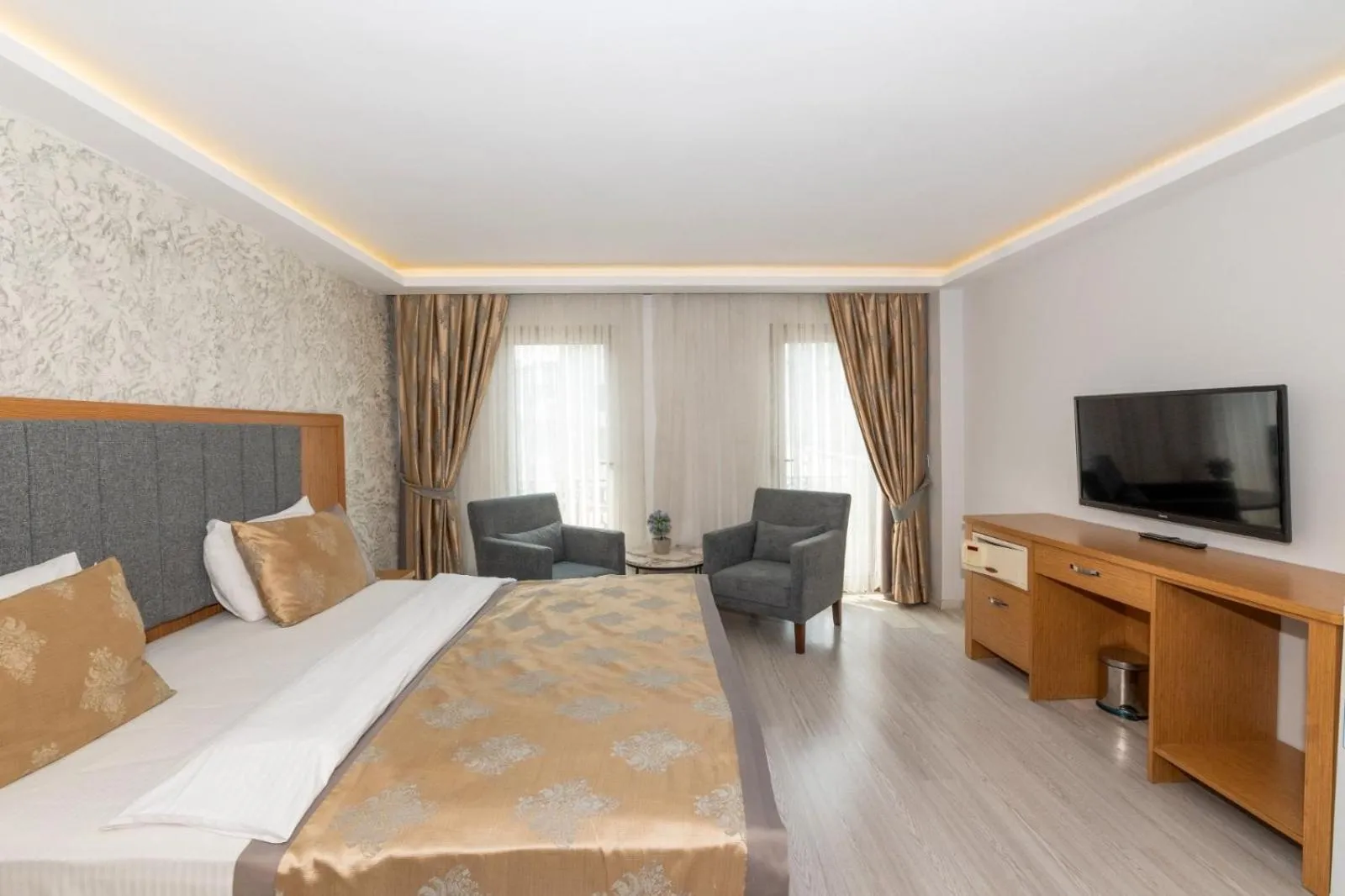 Bed in GalataportWawhotel