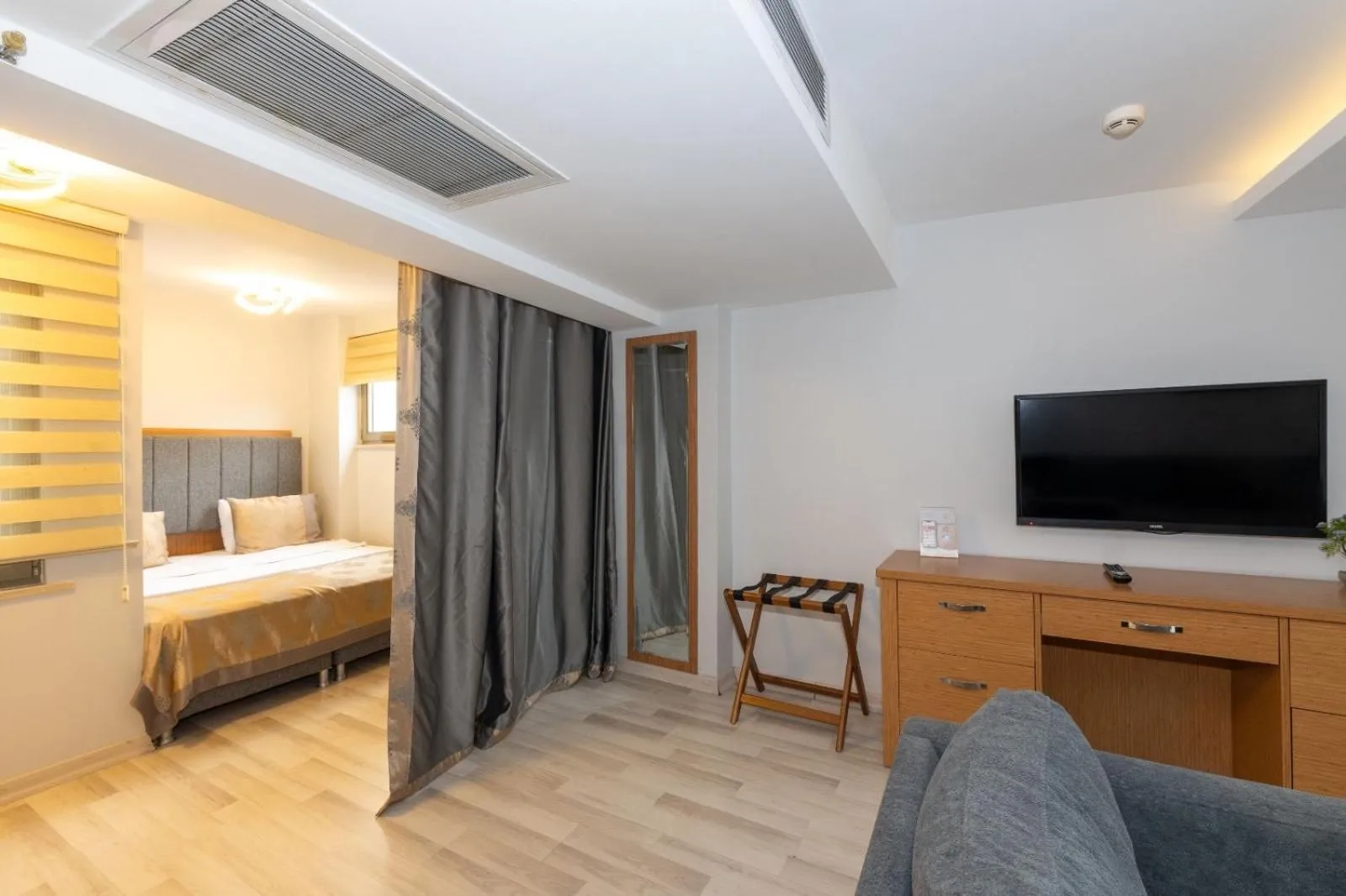 Bed in GalataportWawhotel