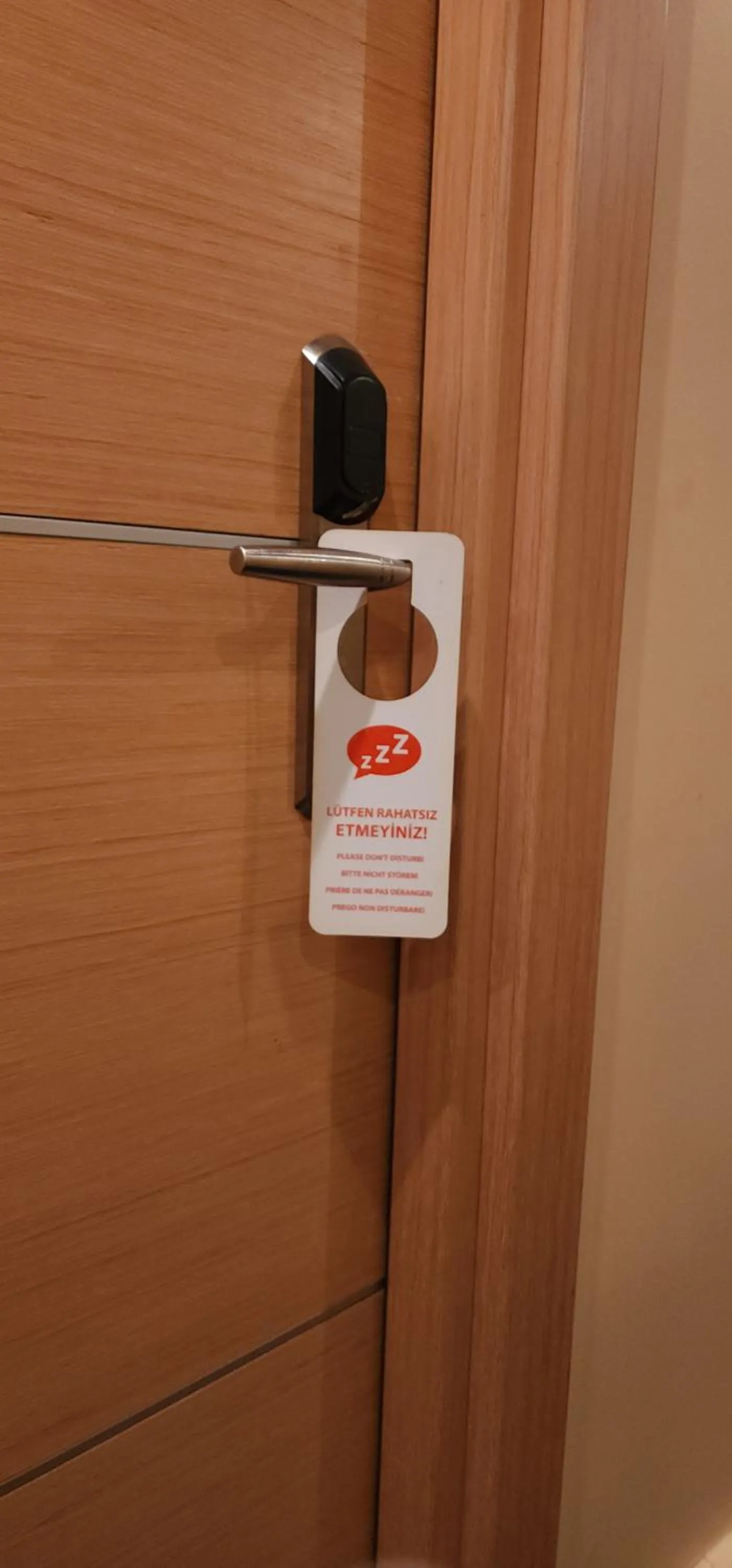 room service in GalataportWawhotel