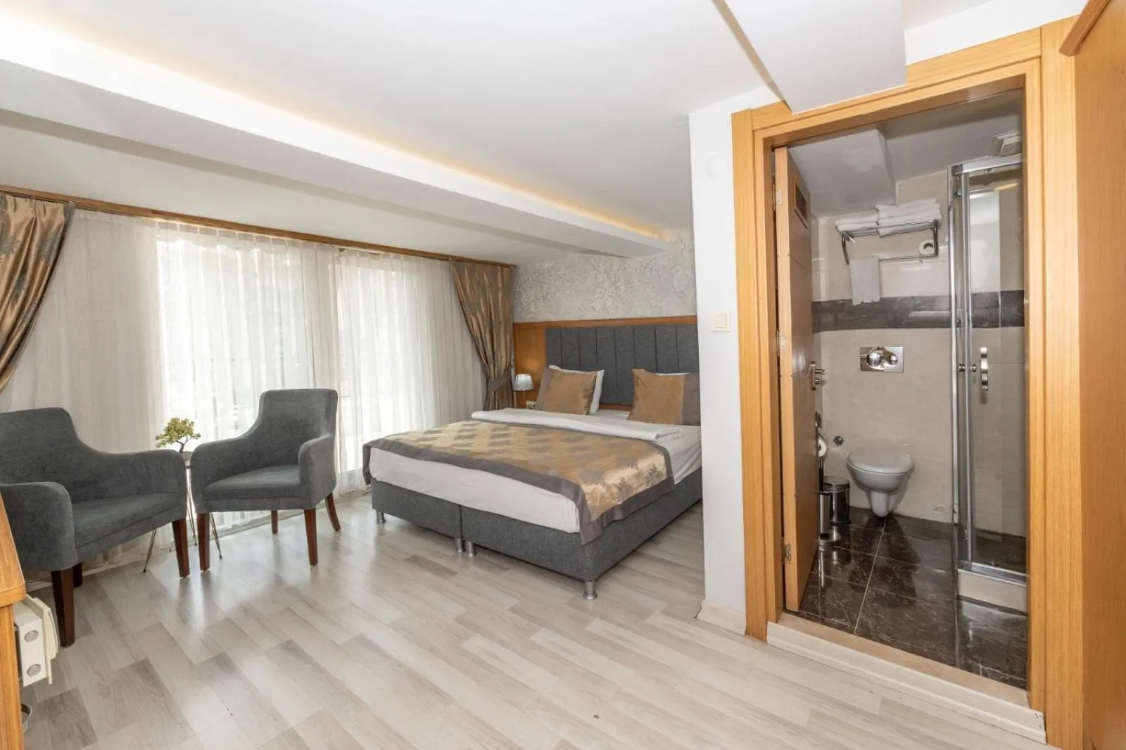 Bed in GalataportWawhotel