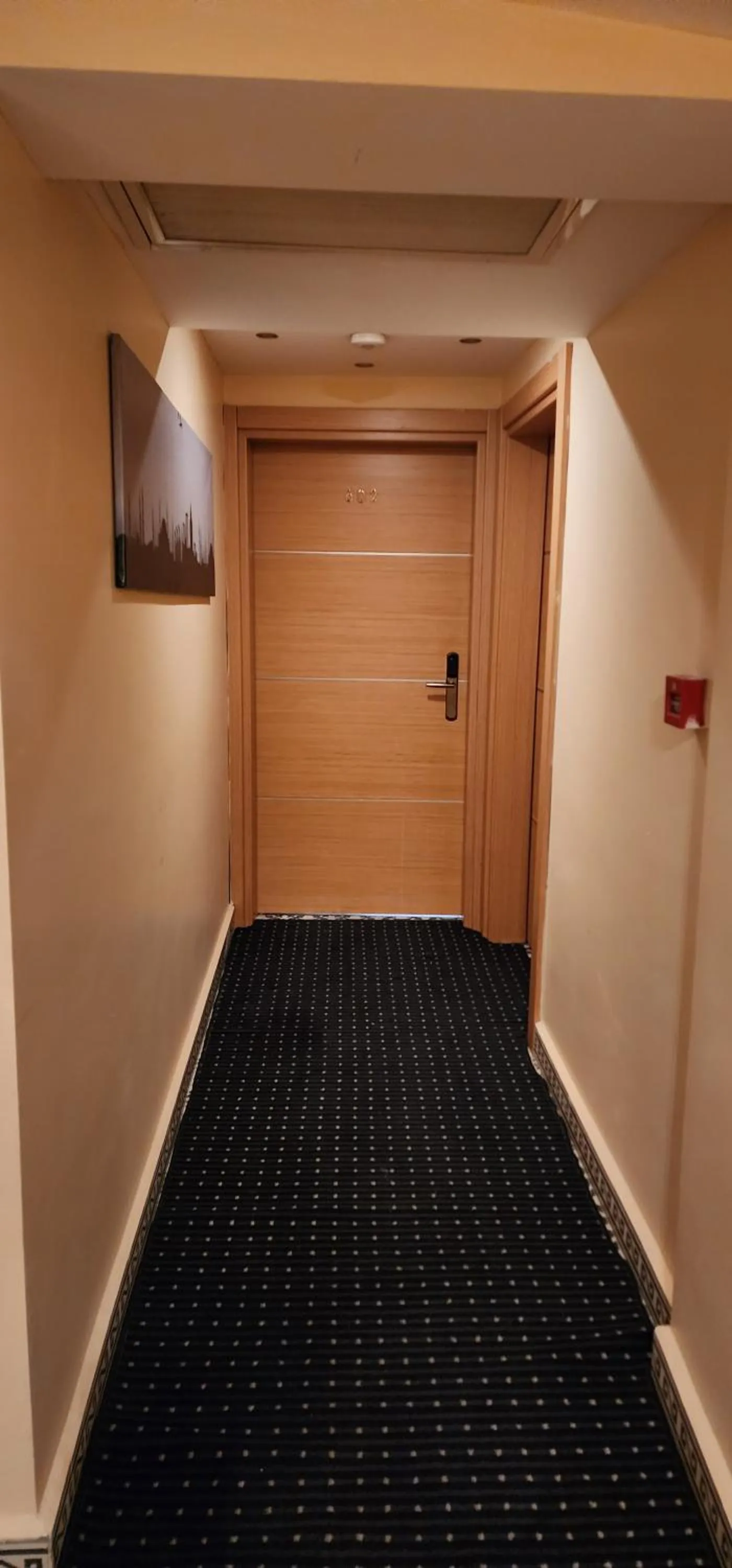 Property building in GalataportWawhotel