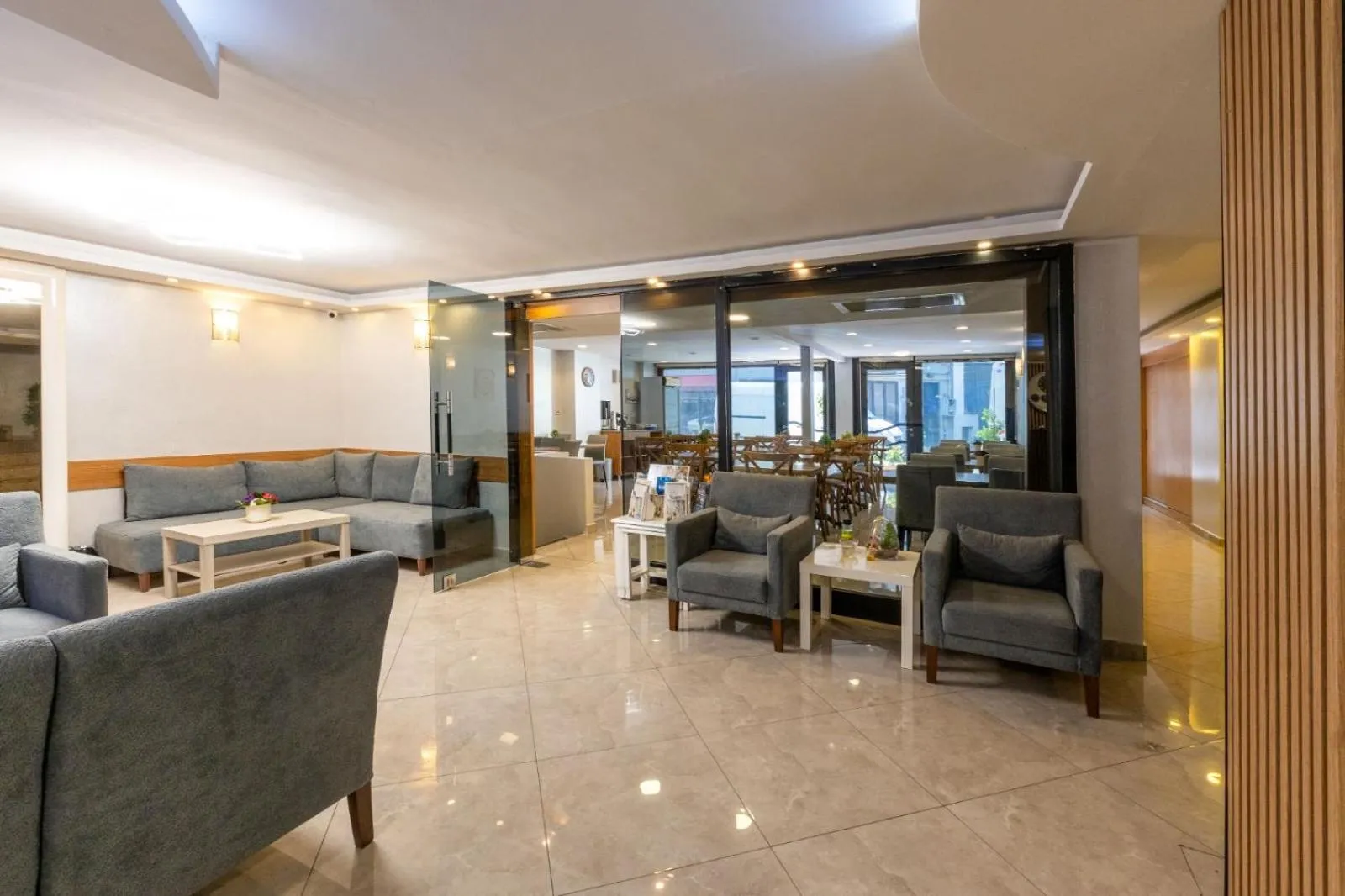 Lobby or reception in GalataportWawhotel