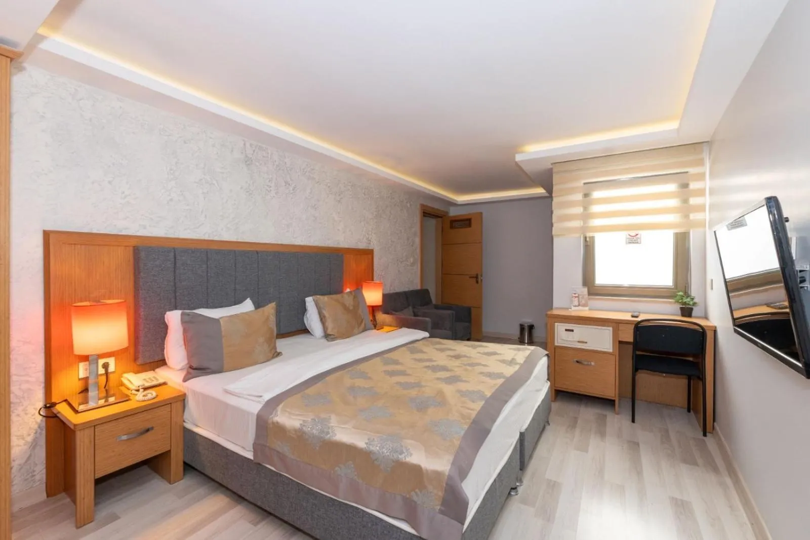 Bed in GalataportWawhotel