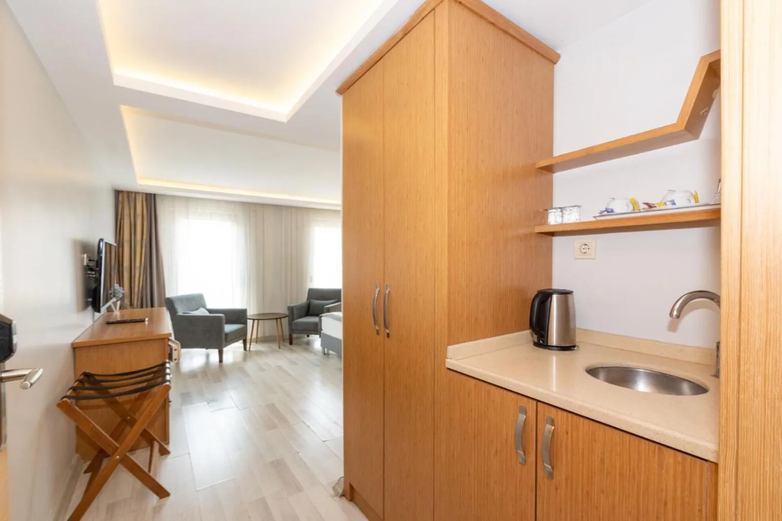 Coffee/tea facilities in GalataportWawhotel