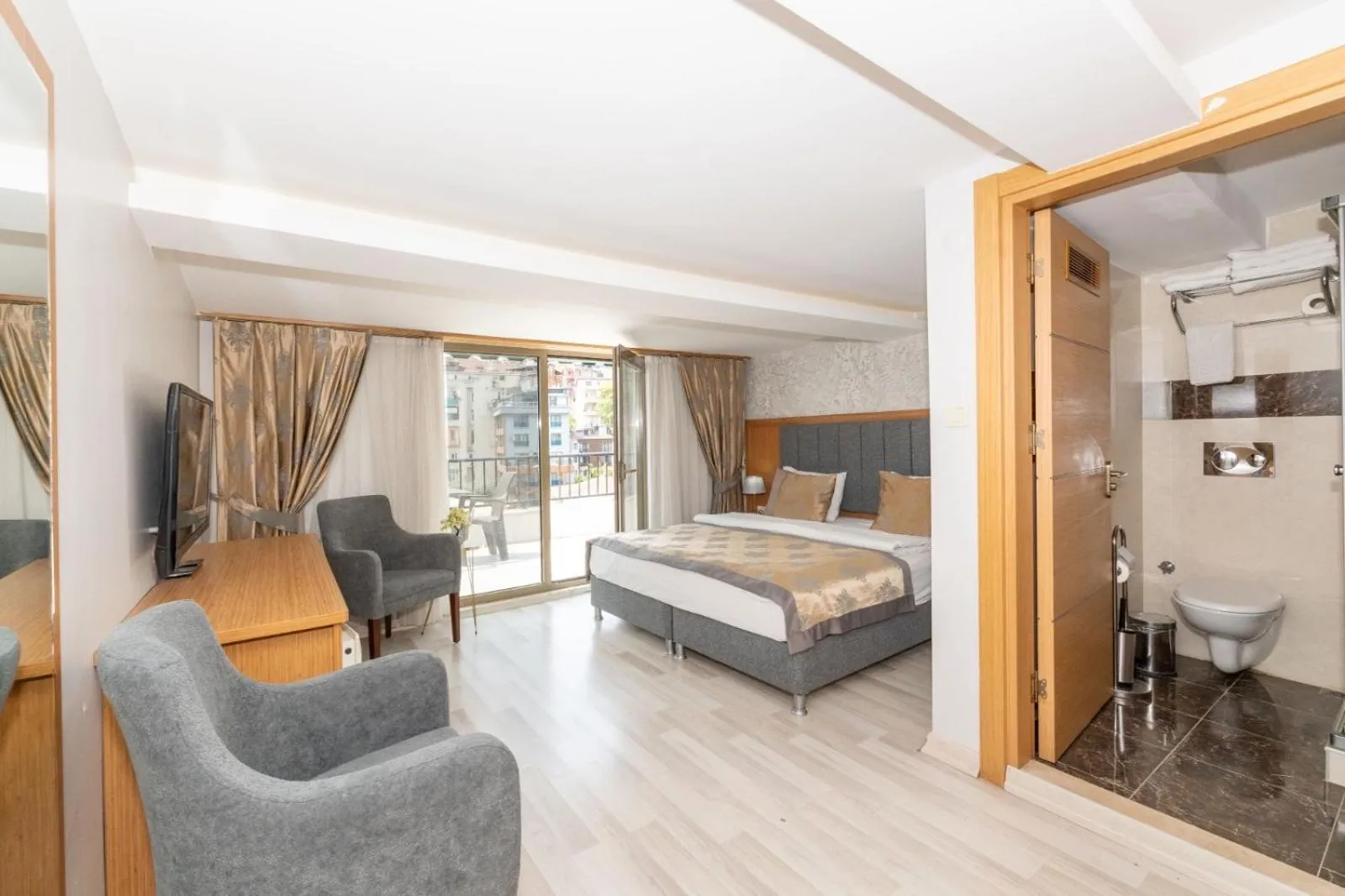 Bed in GalataportWawhotel