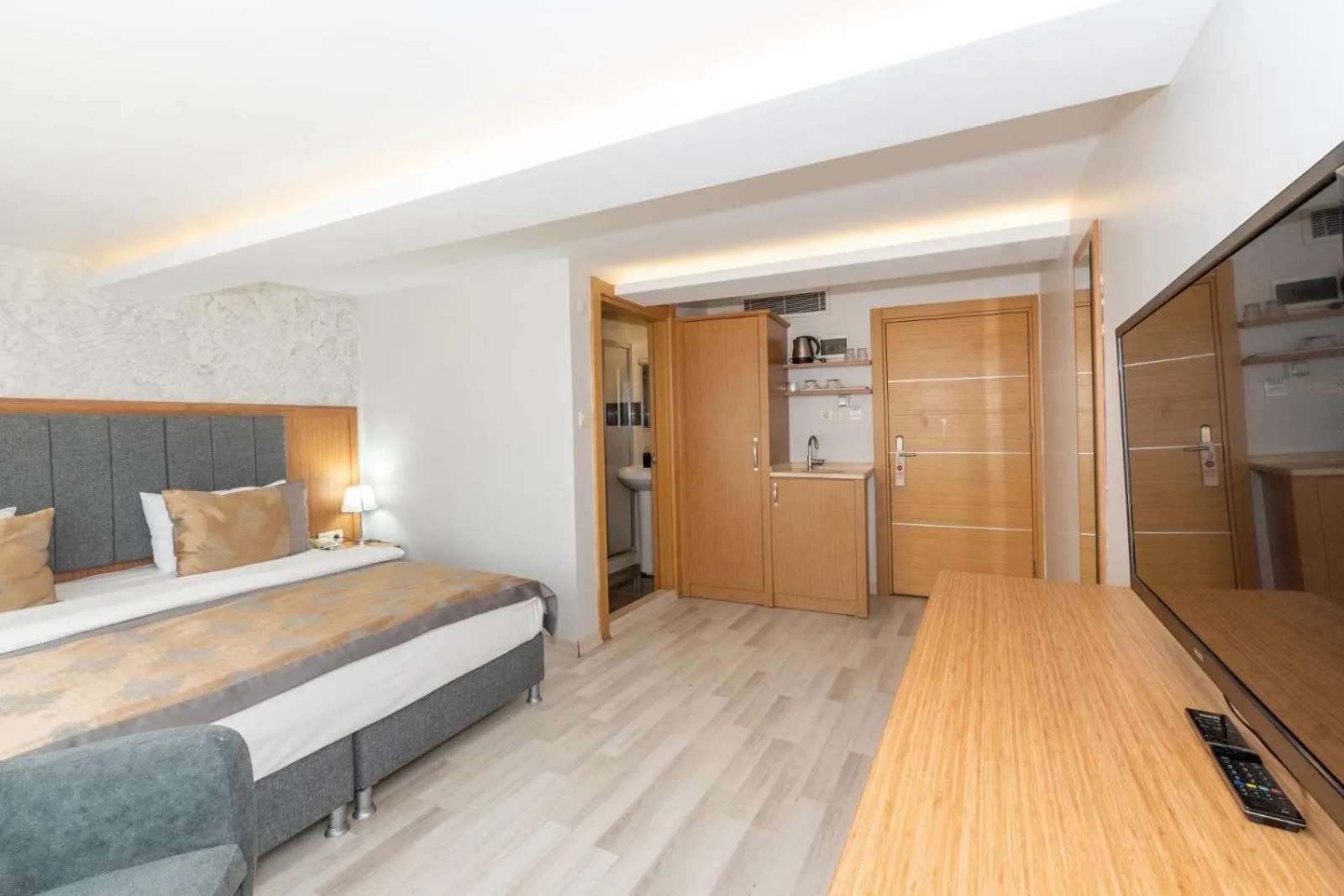 Bed in GalataportWawhotel