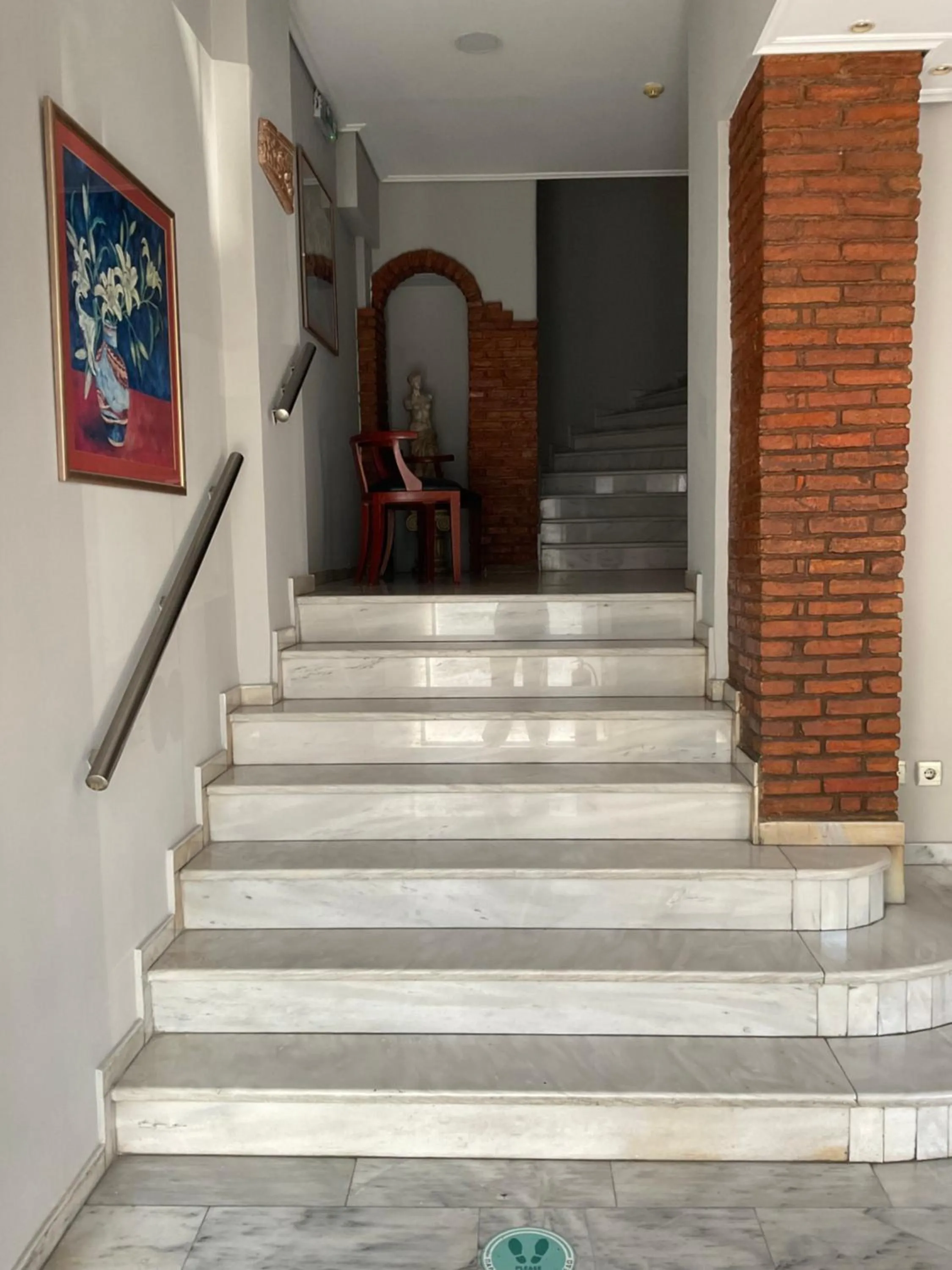 Lobby or reception in Piraeus Acropole Hotel