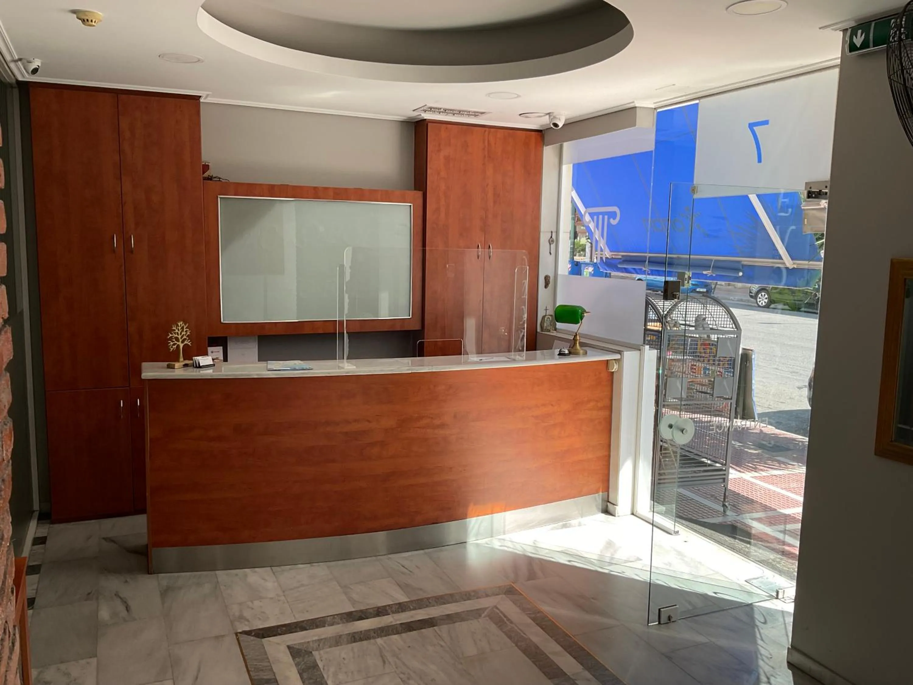 Lobby or reception in Piraeus Acropole Hotel