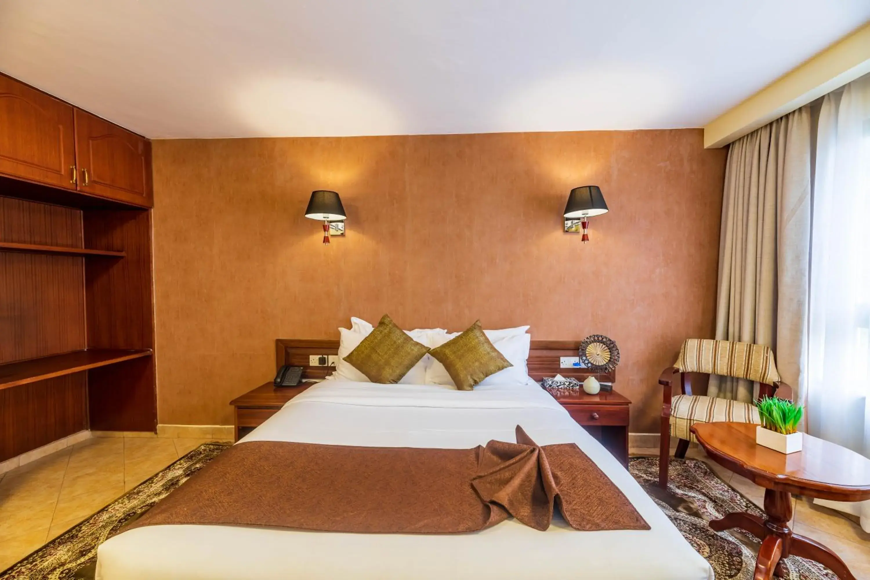 Deluxe Double Room in Samra Hotel Deluxe Double Room in Samra Hotel