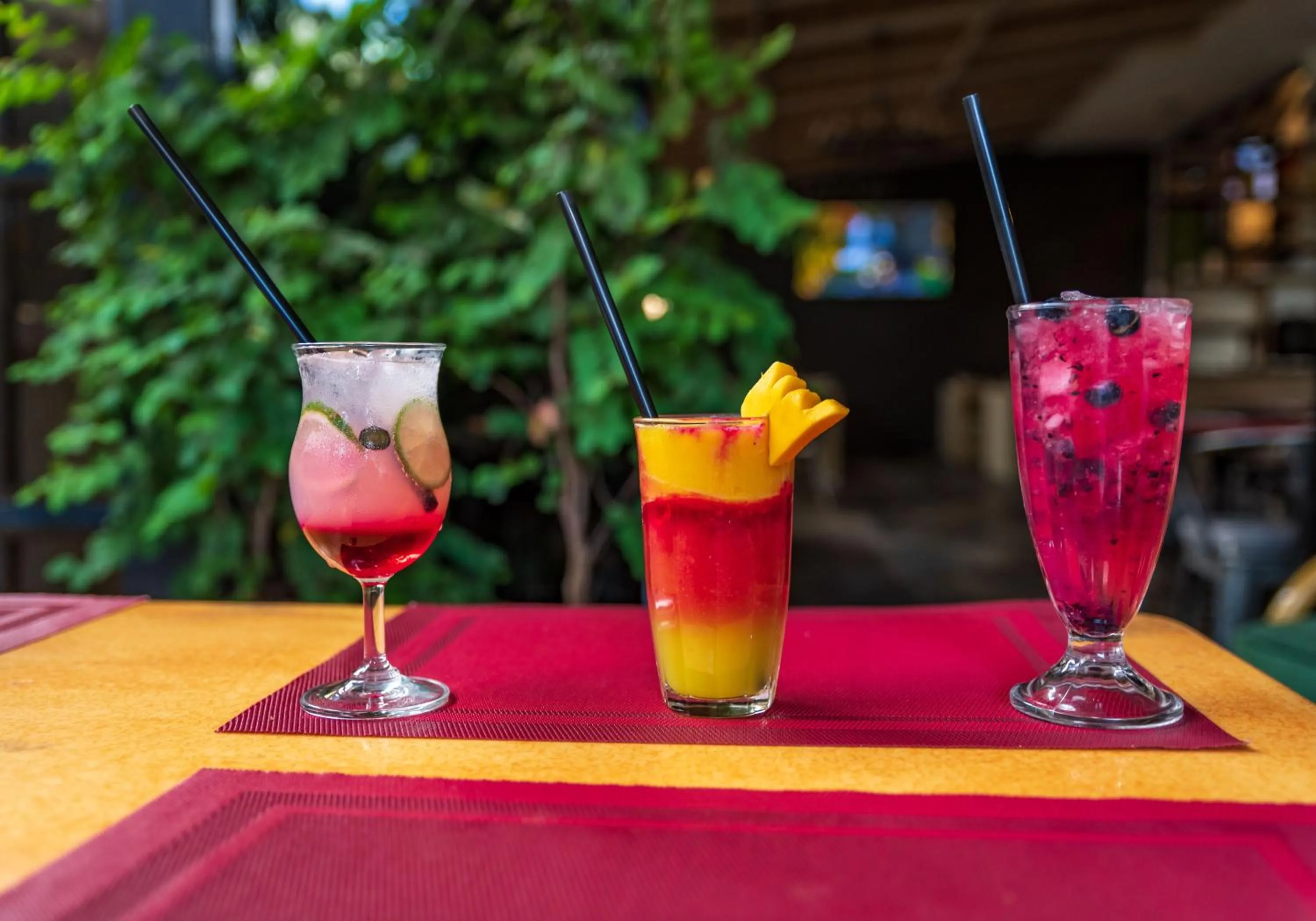 Drinks in Samra Hotel