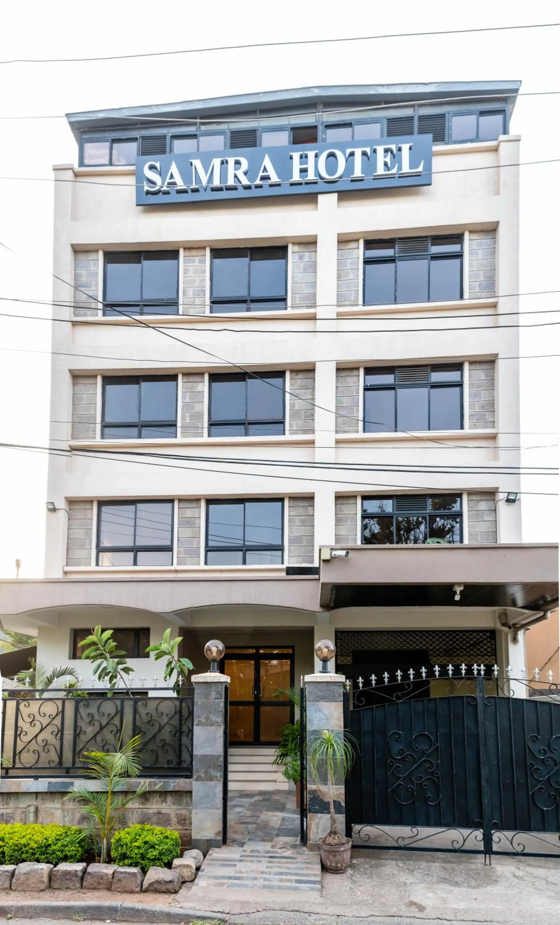 Property building in Samra Hotel