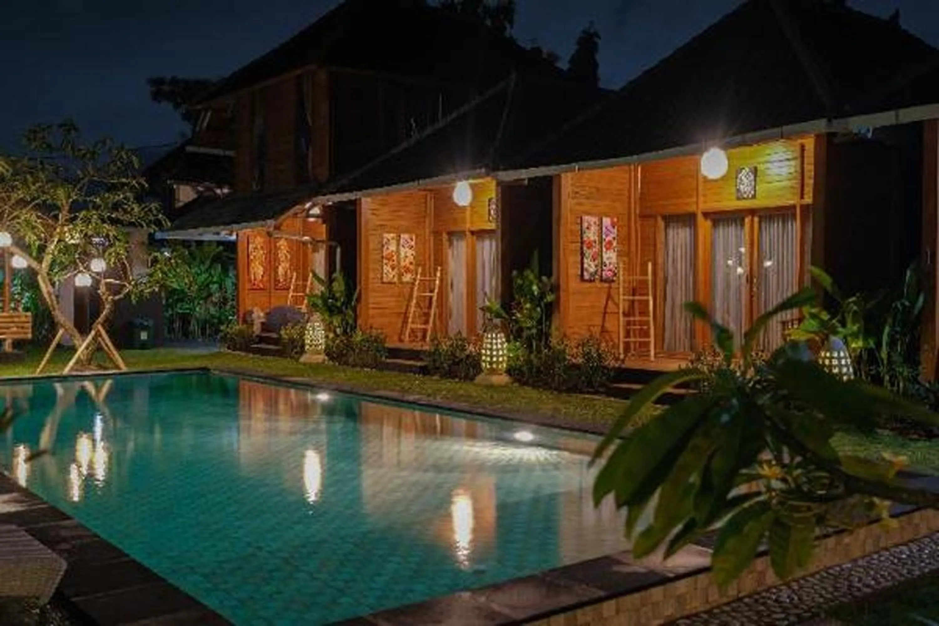 Swimming pool in Villa Felise Sanur